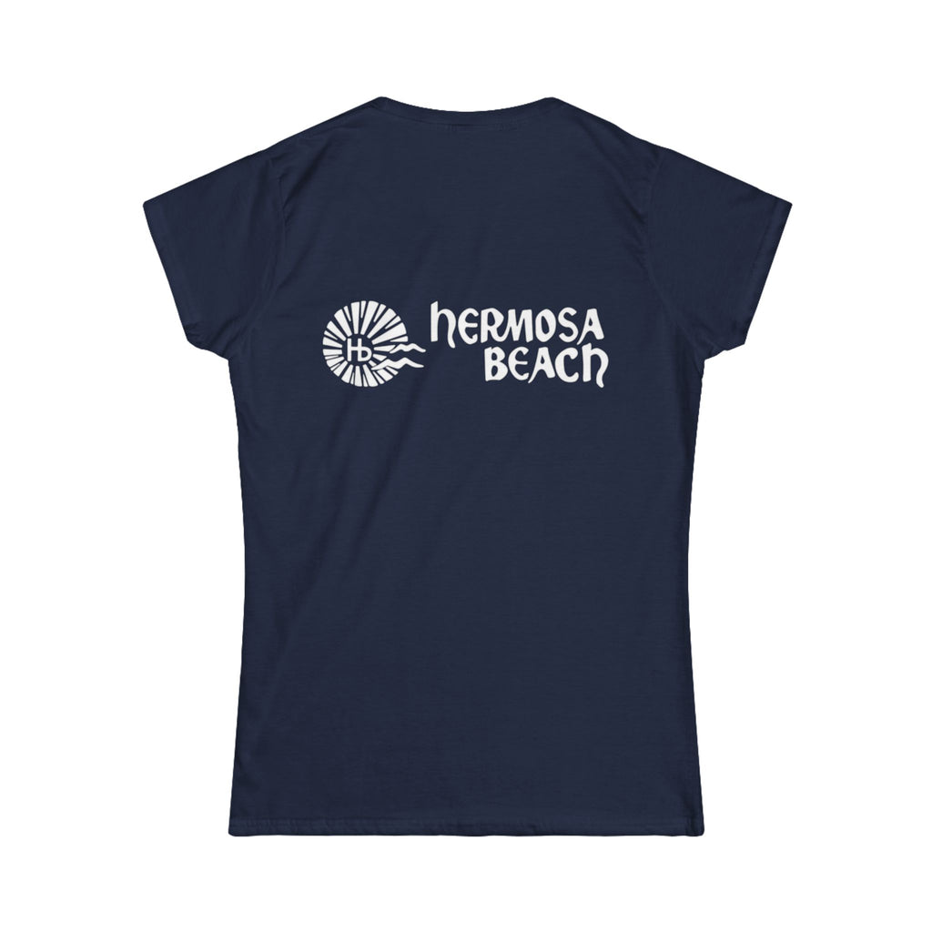 Hermosa Beach Women's Softstyle Tee
