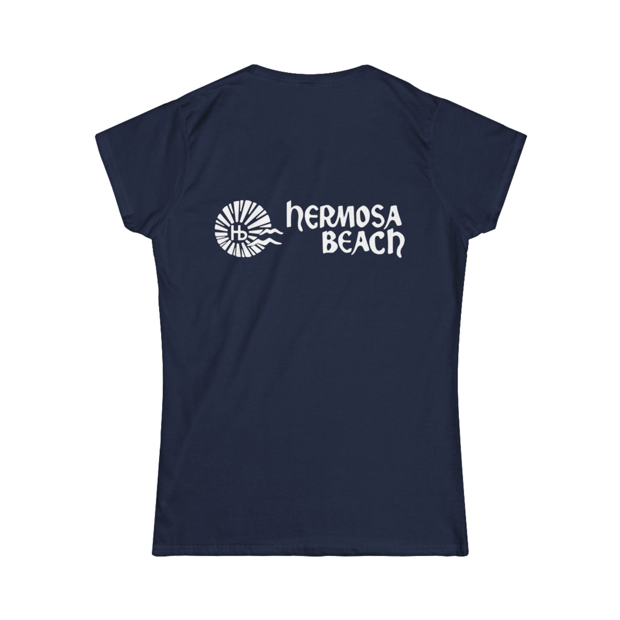 Hermosa Beach Women's Softstyle Tee