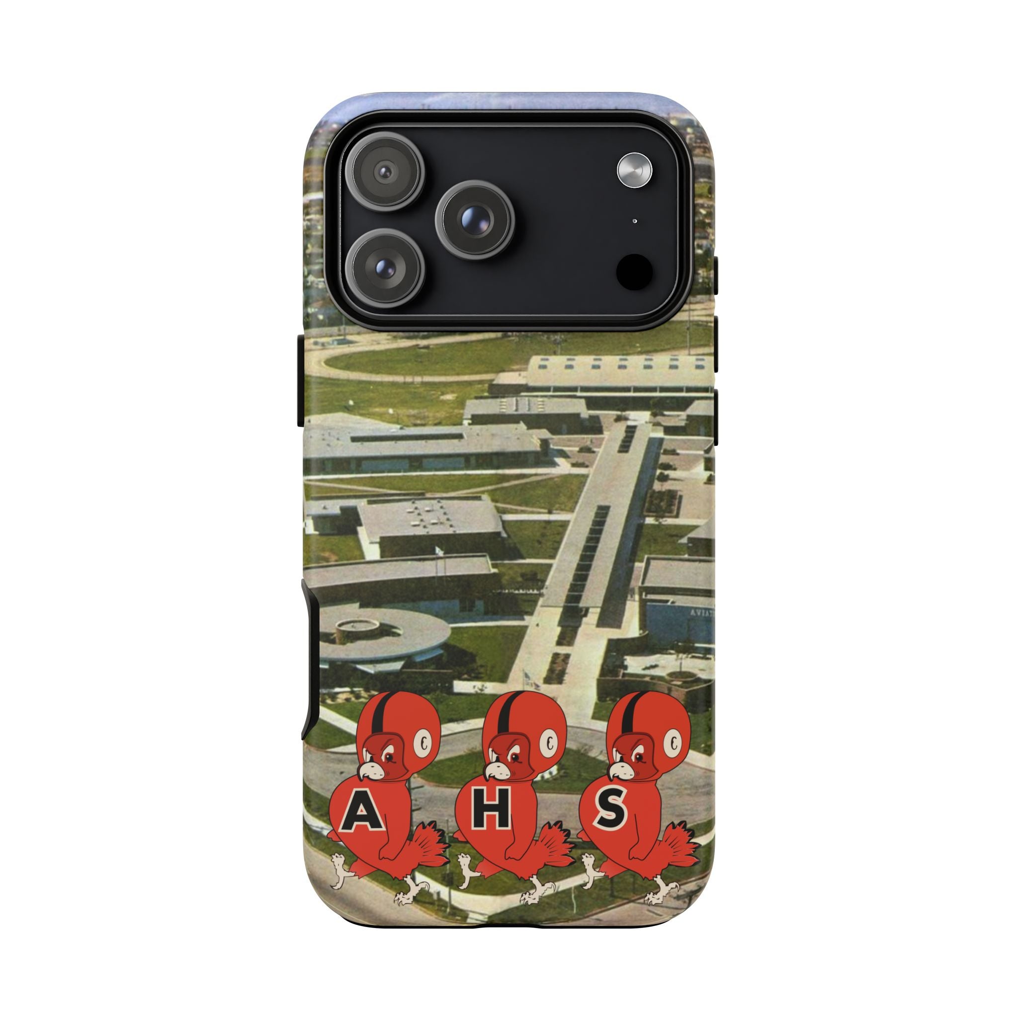 Aviation High School Redondo Beach Tough Cases - Gone but Not Forgotten, Phone Cases, Protective Cover, Unique Gift, Customizable Case