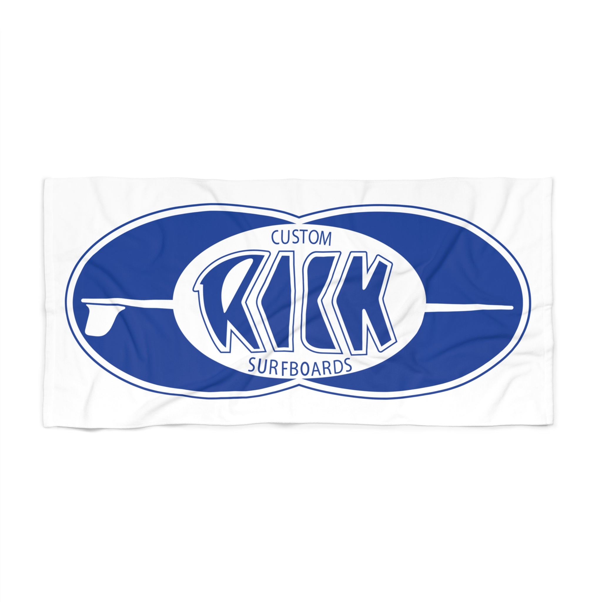 RICK SURFBOARDS Beach Towel