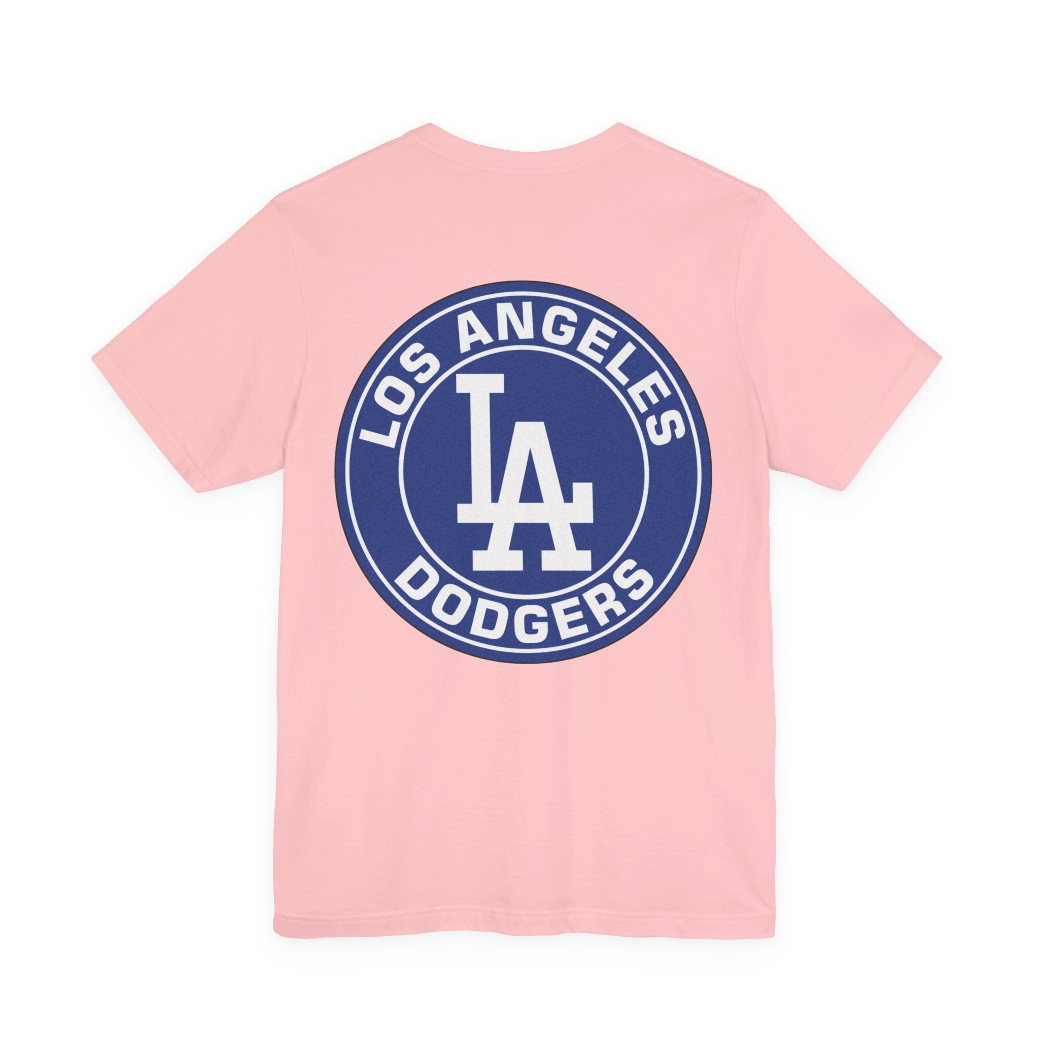 Los Angeles Doyers (Front and Back Printing) Mens Womans Jersey Short Sleeve Tee