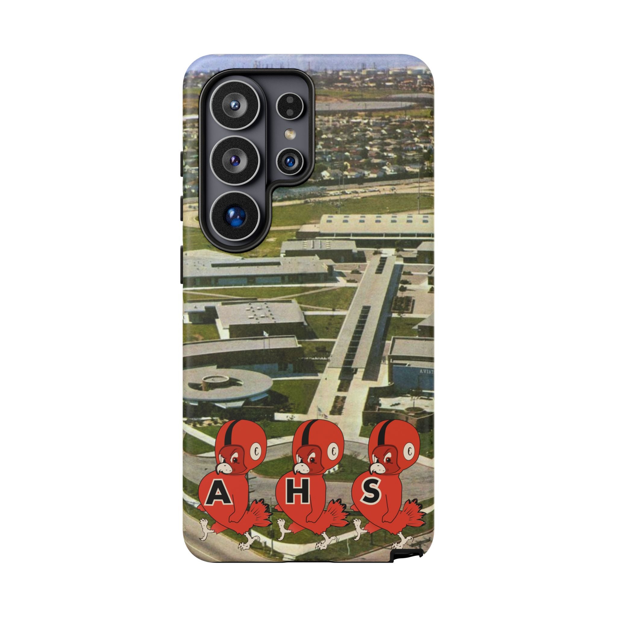 Aviation High School Redondo Beach Tough Cases - Gone but Not Forgotten, Phone Cases, Protective Cover, Unique Gift, Customizable Case