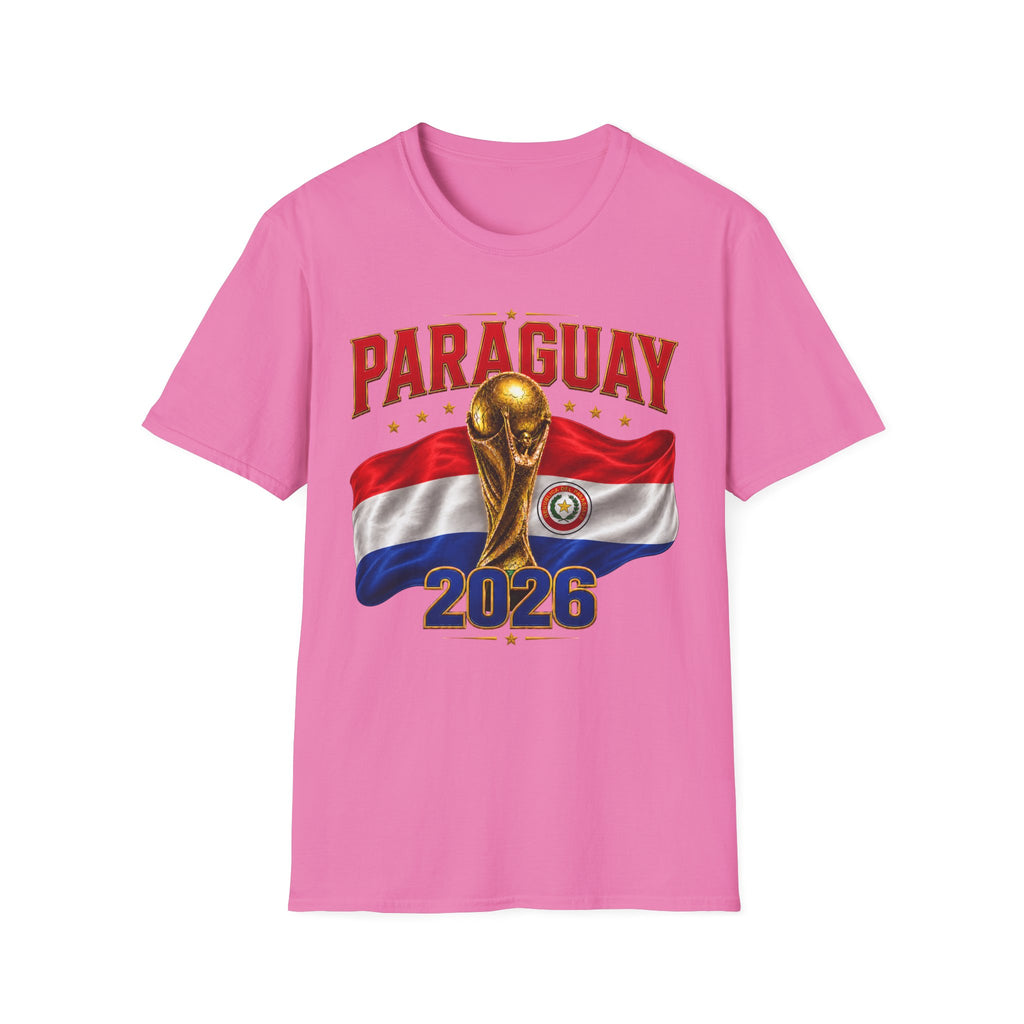 Paraguay 2026 World Cup T-Shirt — Fans Soccer Jersey Tee