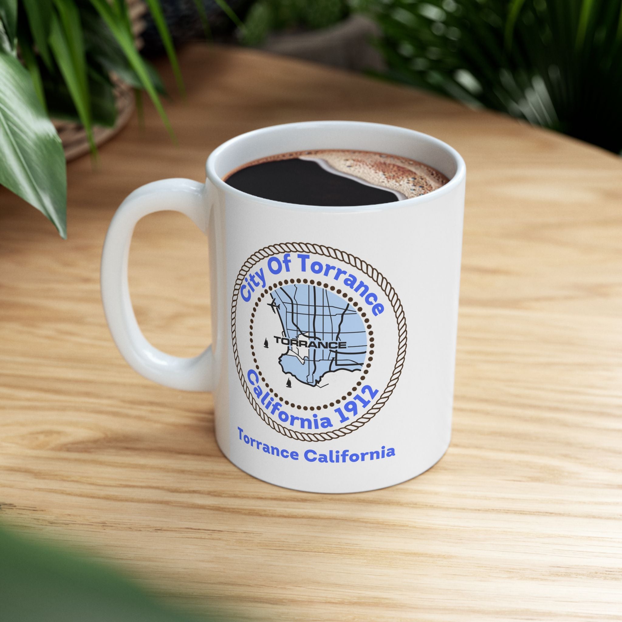 Torrance California Ceramic Mug — 11oz & 15oz