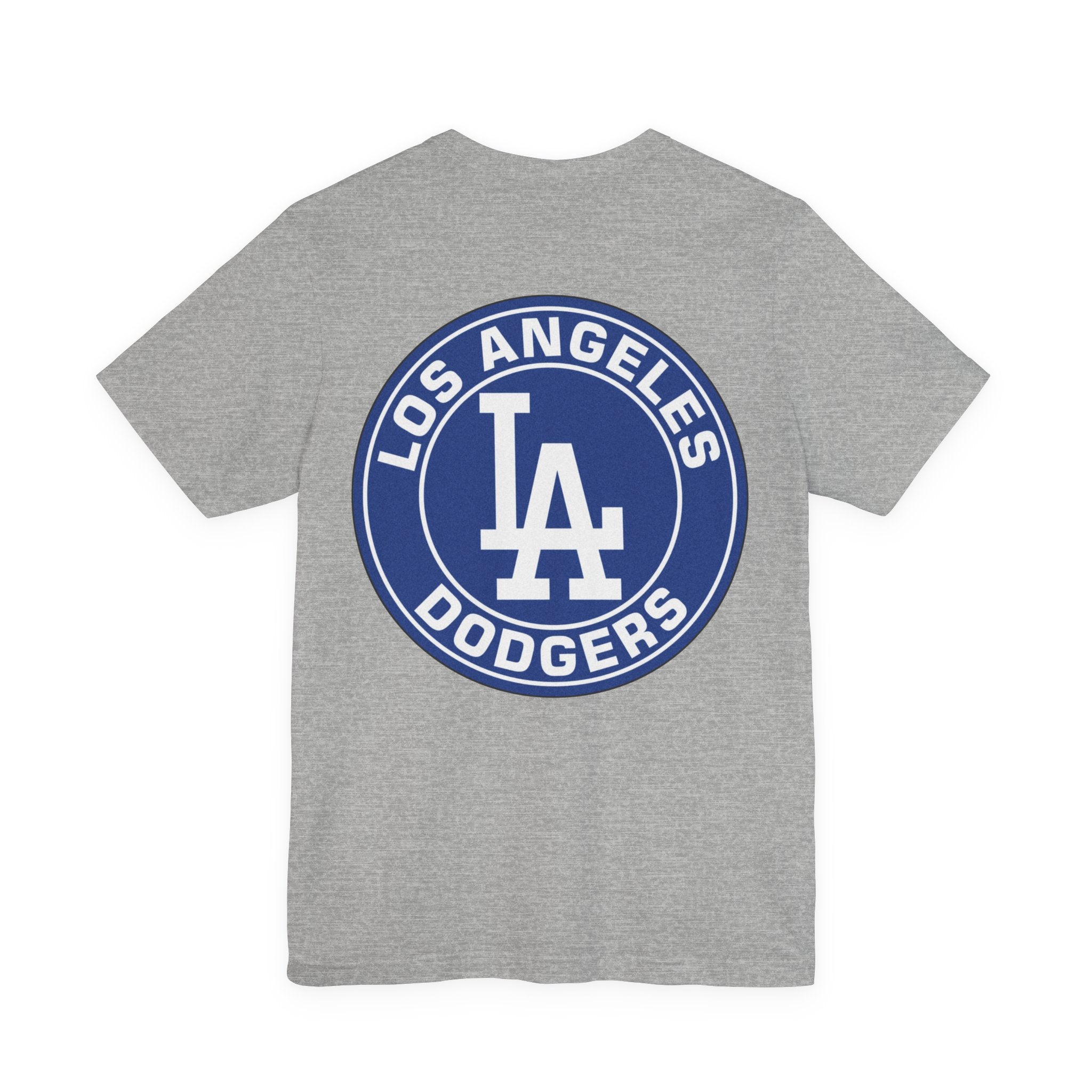 Los Angeles Doyers (Front and Back Printing) Mens Womans Jersey Short Sleeve Tee