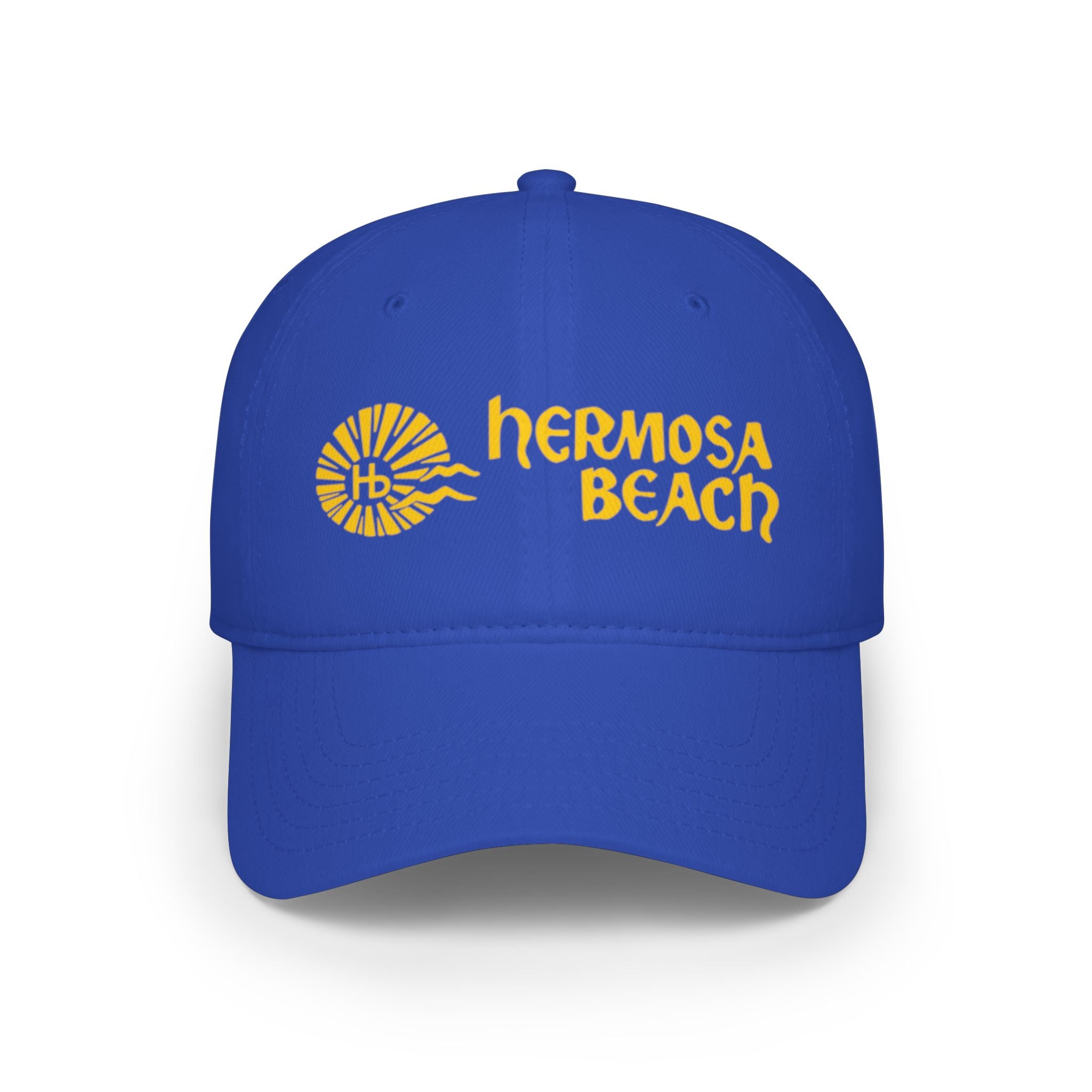 Hermosa Beach California / Low Profile Baseball Cap
