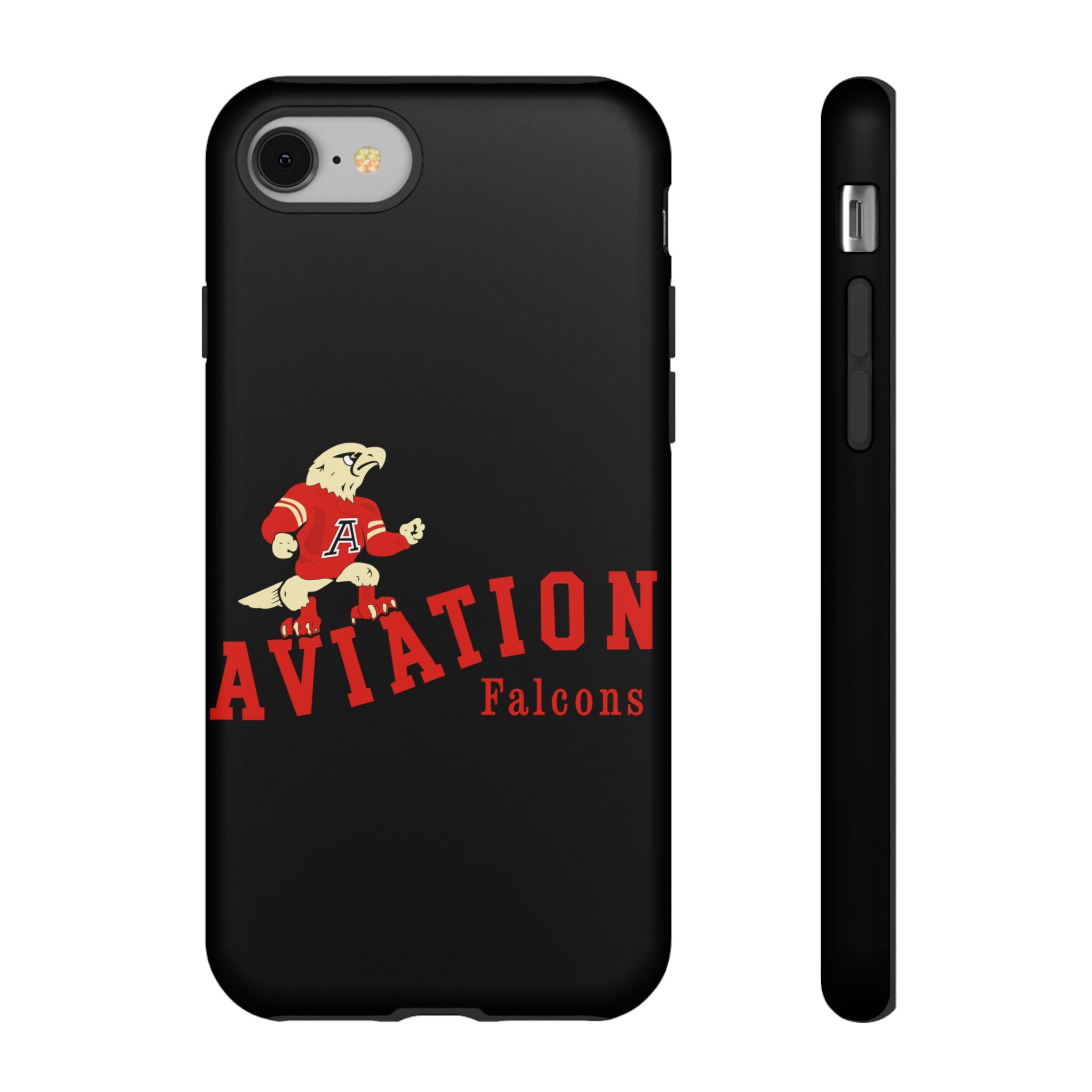 Aviation High School - Redondo Beach Tough Phone Cases "Gone But Not Forgotten"
