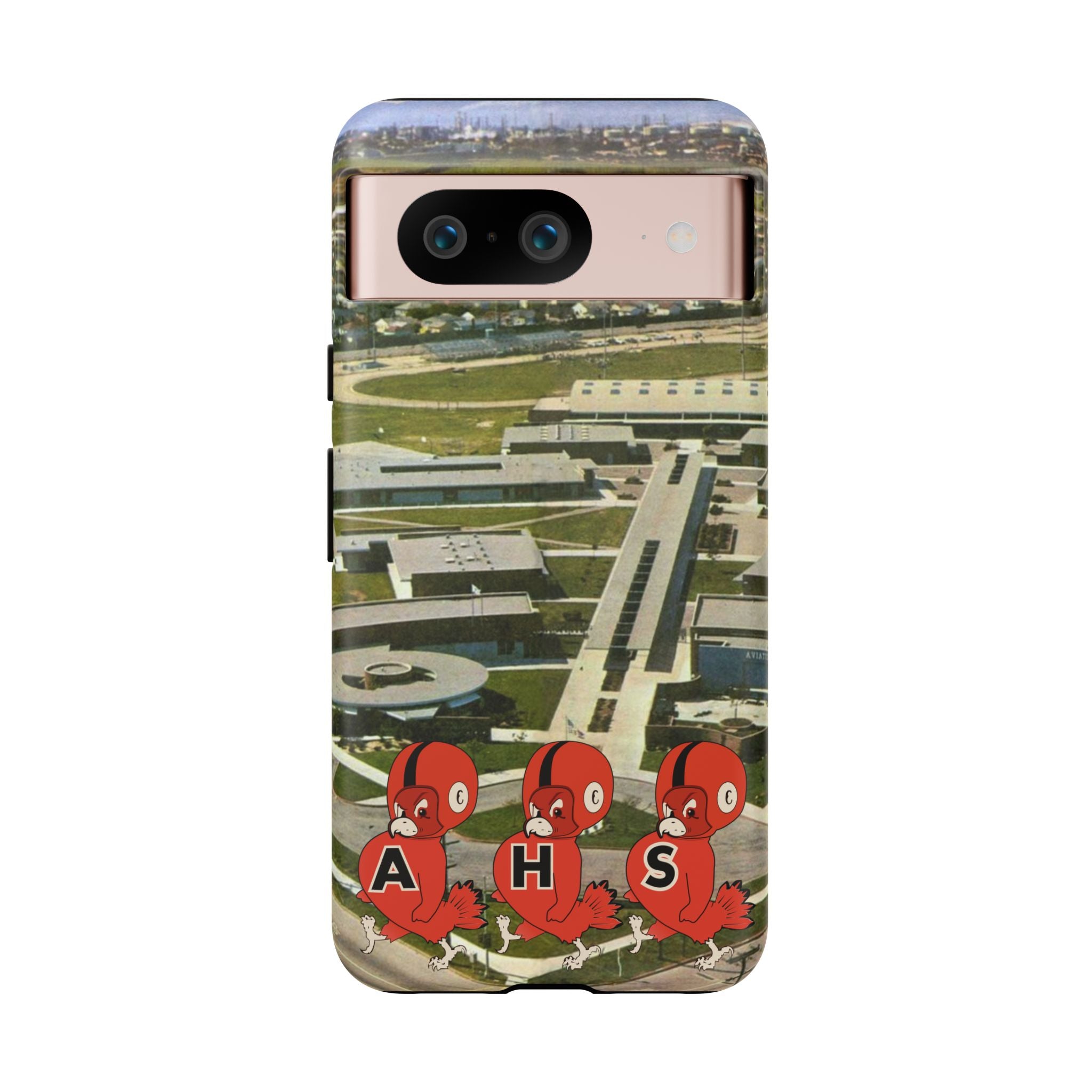 Aviation High School Redondo Beach Tough Cases - Gone but Not Forgotten, Phone Cases, Protective Cover, Unique Gift, Customizable Case