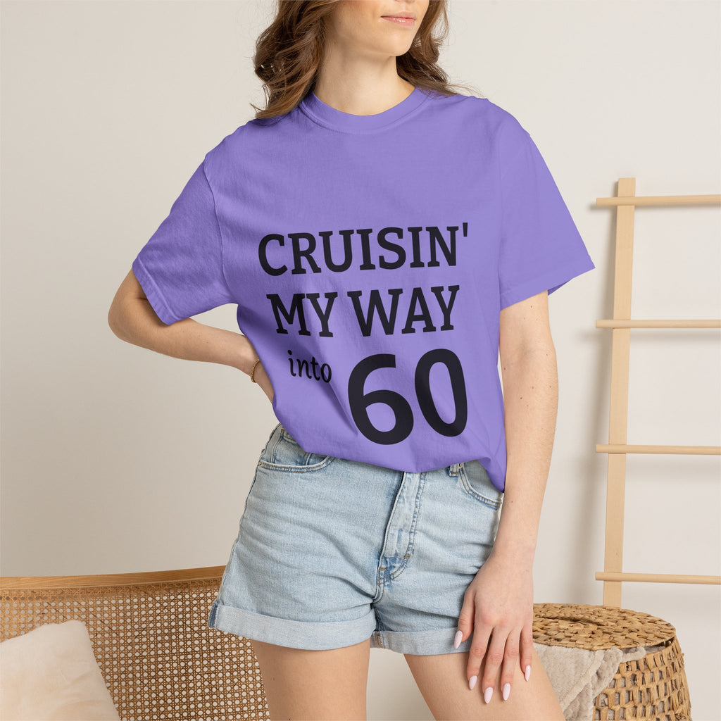 Cruisin' My Way Into 60 T-Shirt