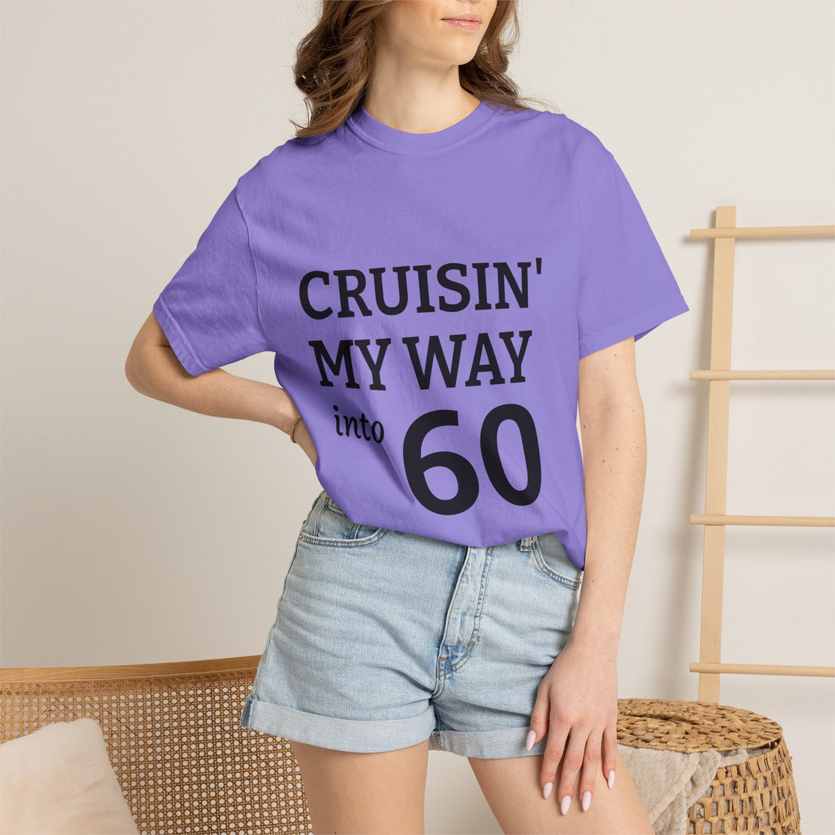 Cruisin' My Way Into 60 T-Shirt