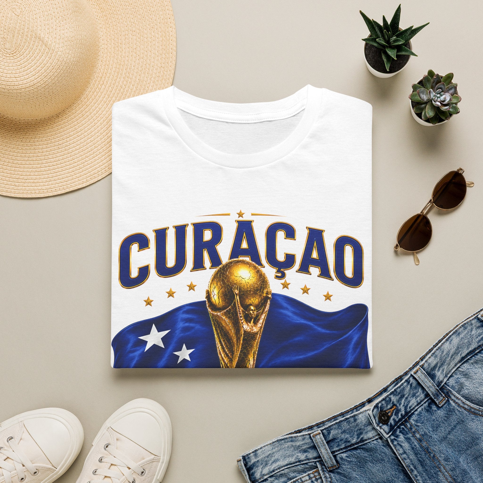 Curaçao 2026 World Cup T-Shirt