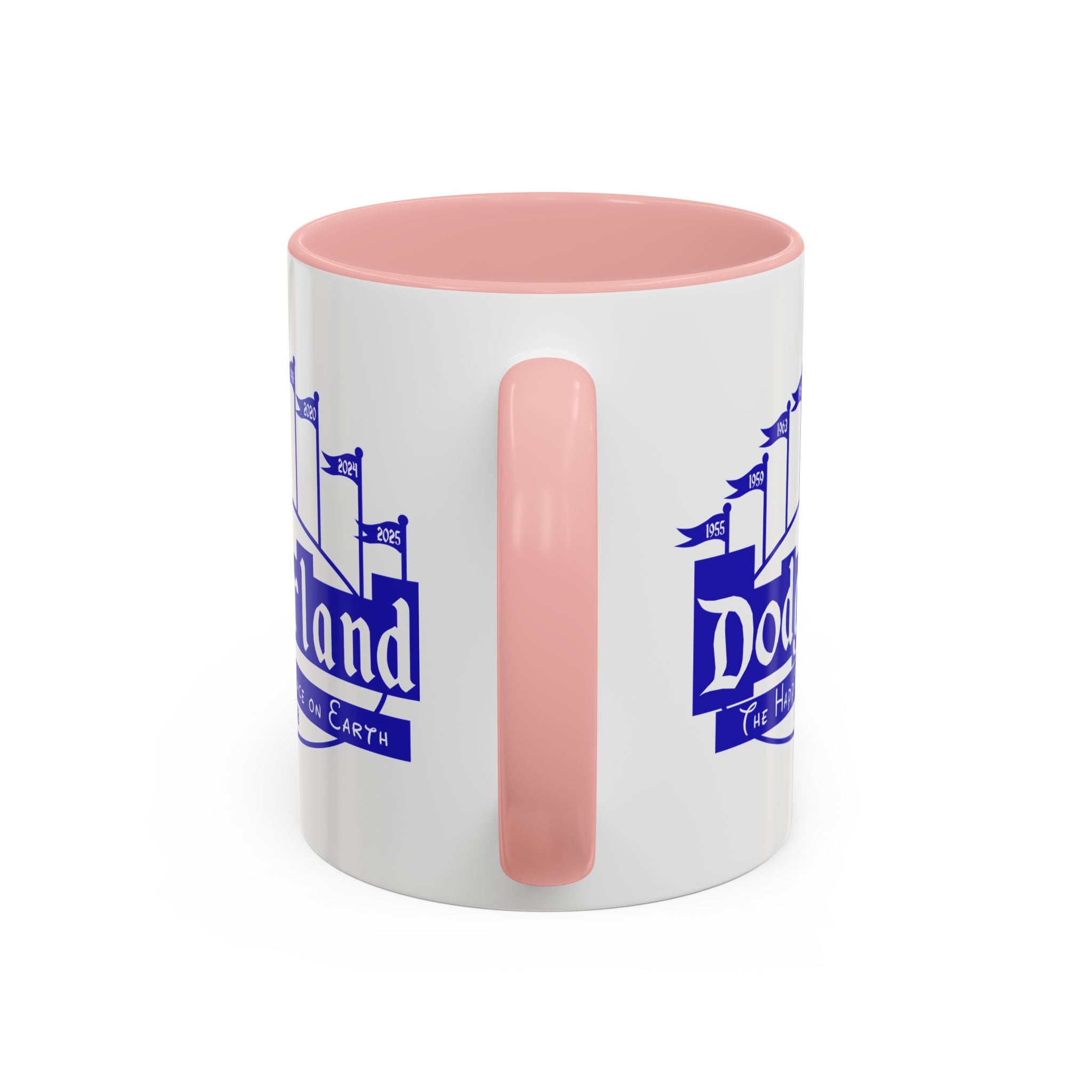 DodgerLAnd Logo Mug | Accent Coffee Mug 11oz or 15oz