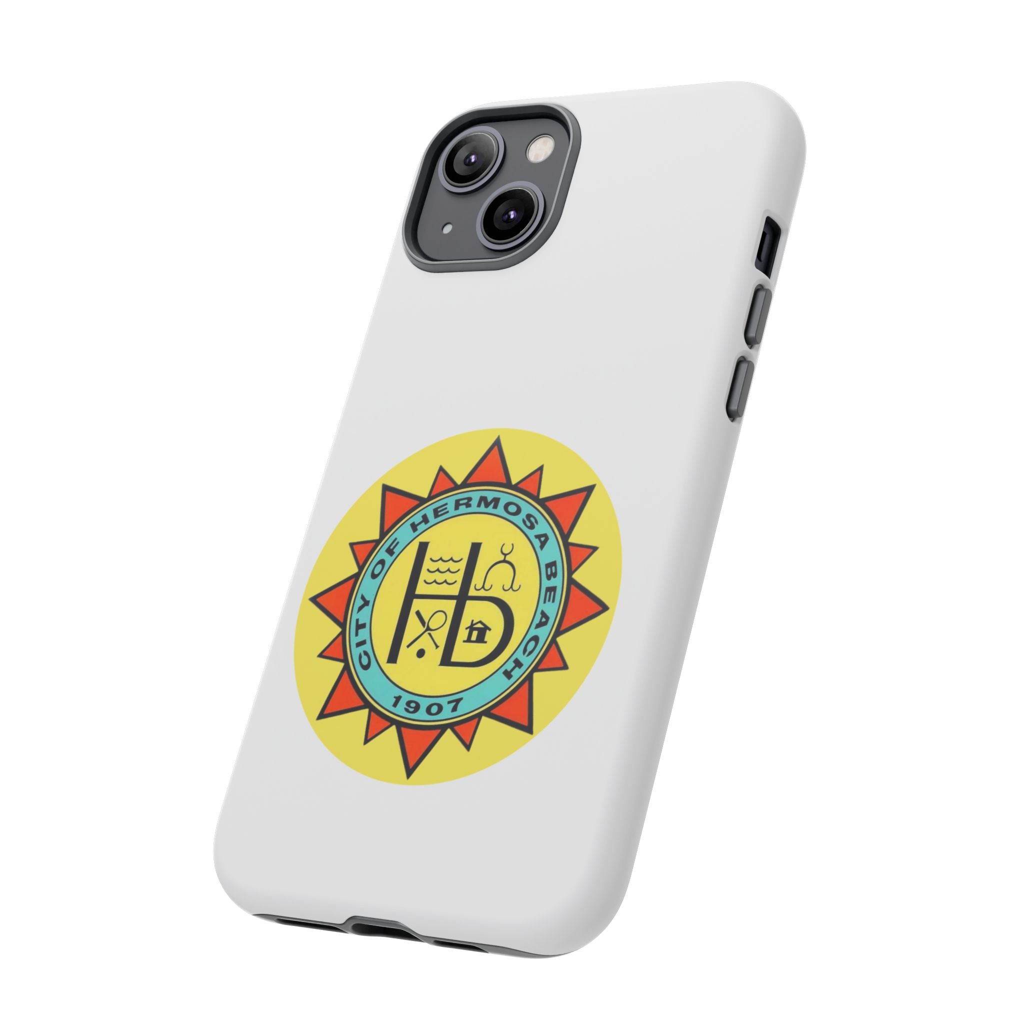 Hermosa Beach California - Tough Phone Cases