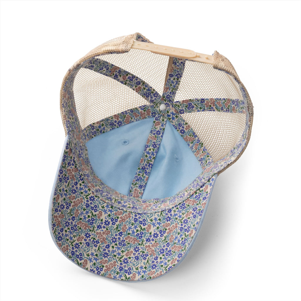 Women's Washed Mesh-Back Cap - Manhattan Beach Hometown Fair 2026 Design