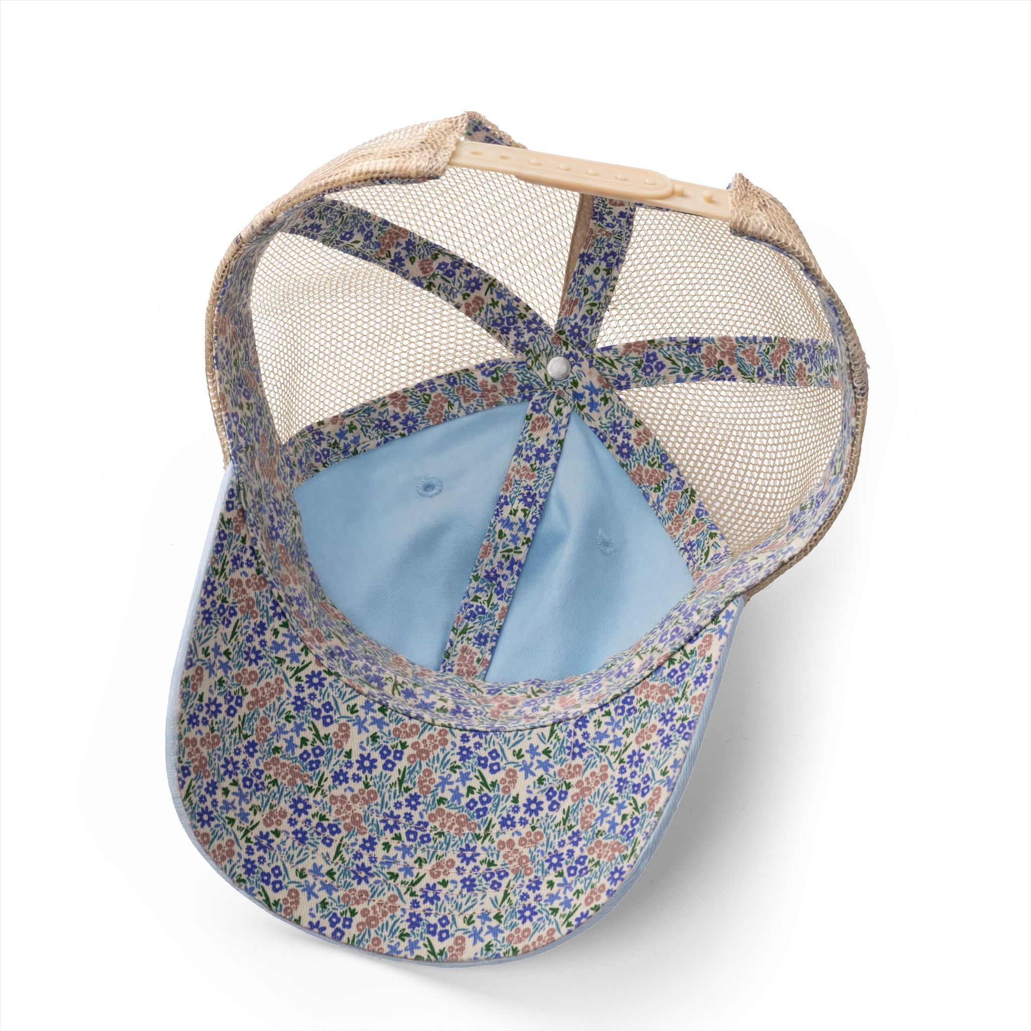 Women's Washed Mesh-Back Cap - Manhattan Beach Hometown Fair 2026 Design