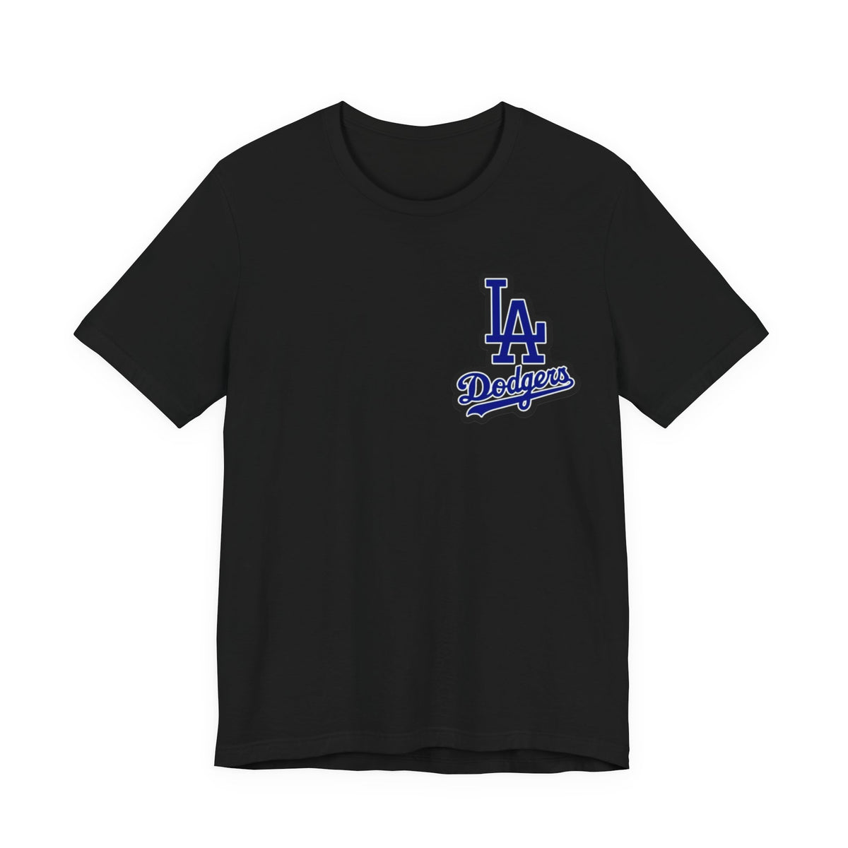 Los Angeles (Front and Back Printing) Mens Womans Jersey Short Sleeve Tee