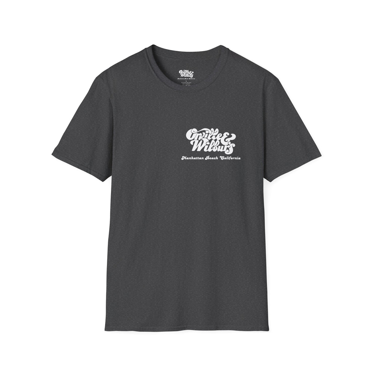 Orville and Wilburs Restaurant Manhattan Beach California - Old South Bay Mom and Dad T-Shirt