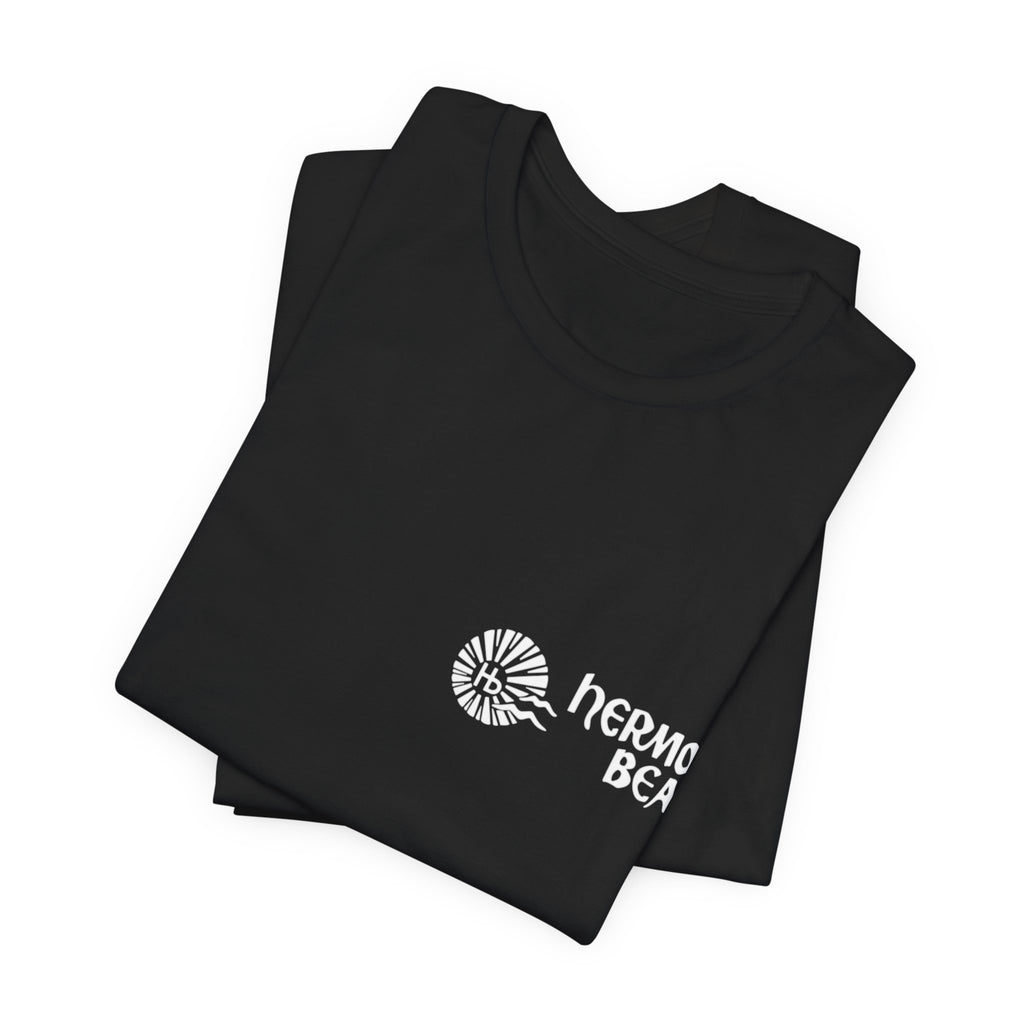 Hermosa Beach Tee — Colorful Front/Back Print Jersey T-Shirt