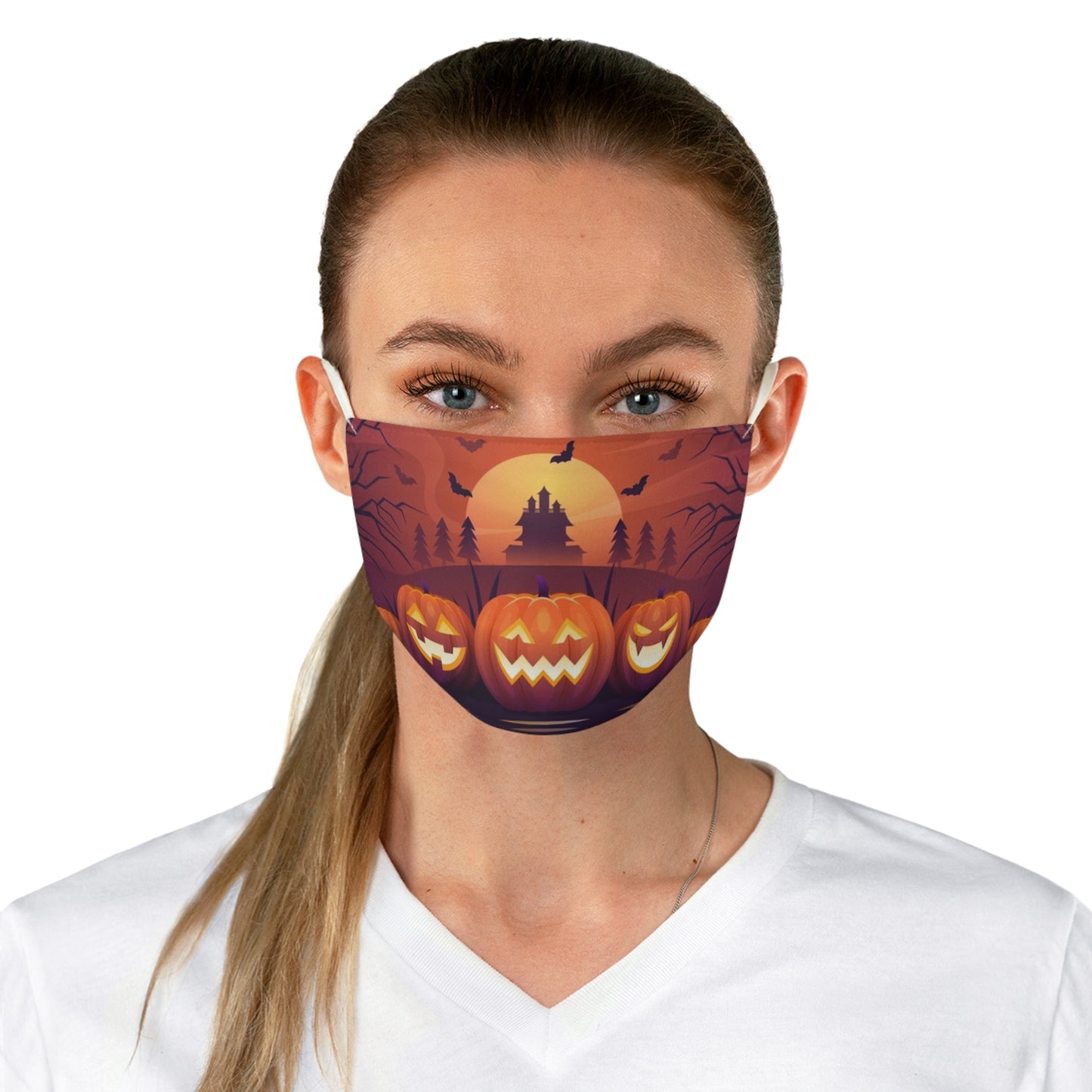 Halloween - Fabric Face Mask