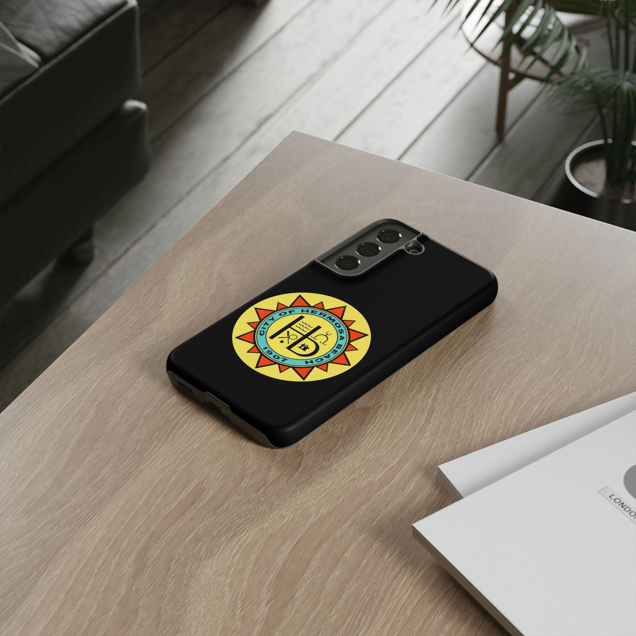 Hermosa Beach California - Tough Phone Cases