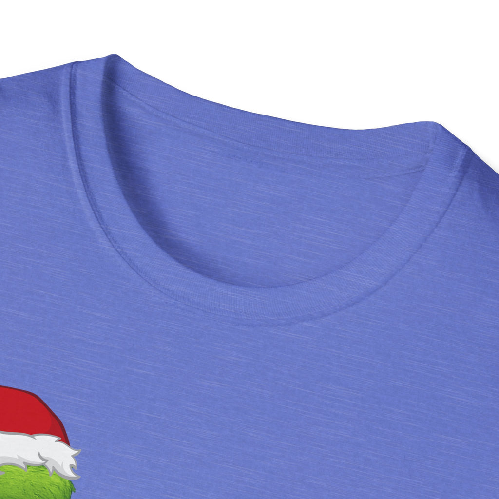 Eww, People T-Shirt | Funny Grinchy Santa Hat Holiday Tee
