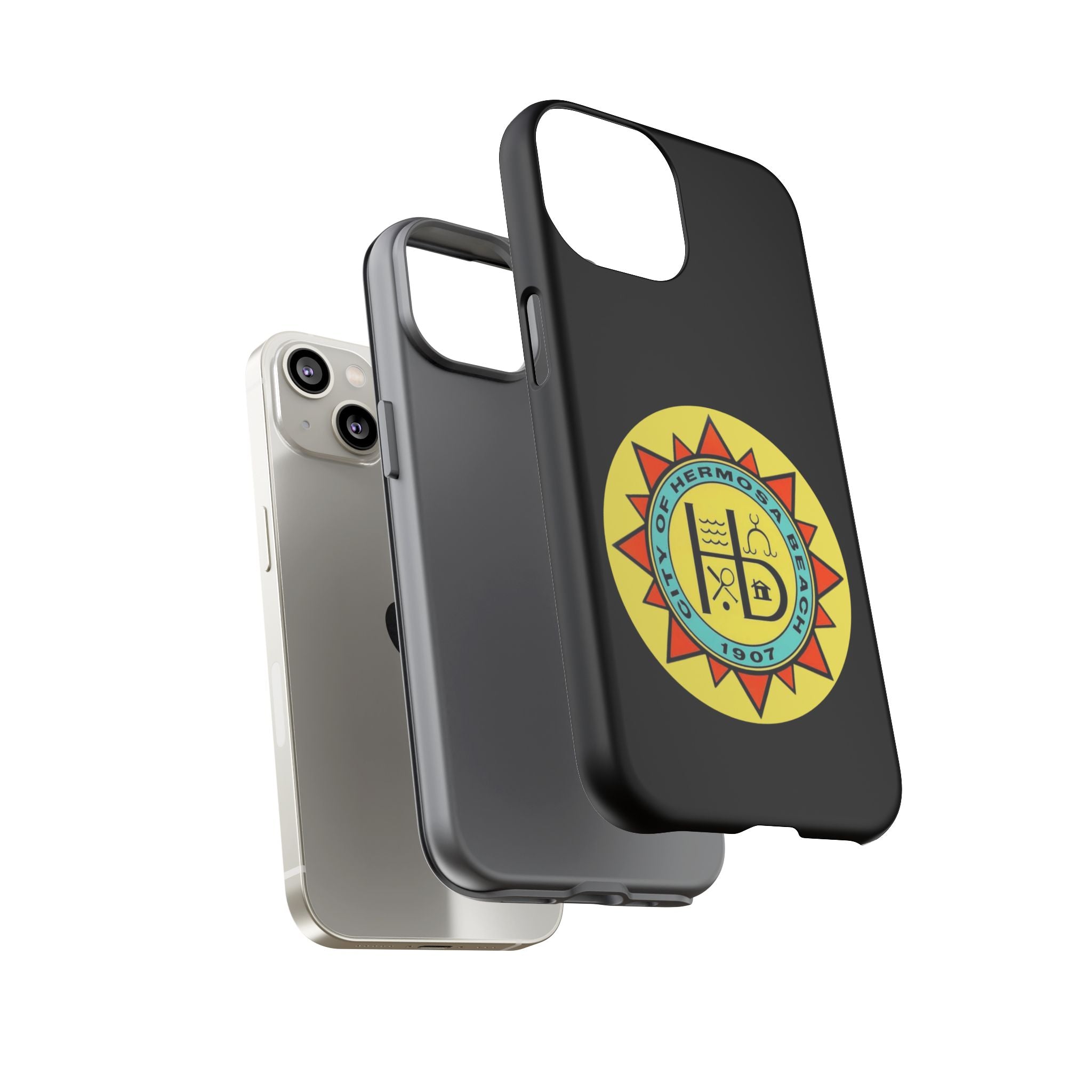 Hermosa Beach California - Tough Phone Cases