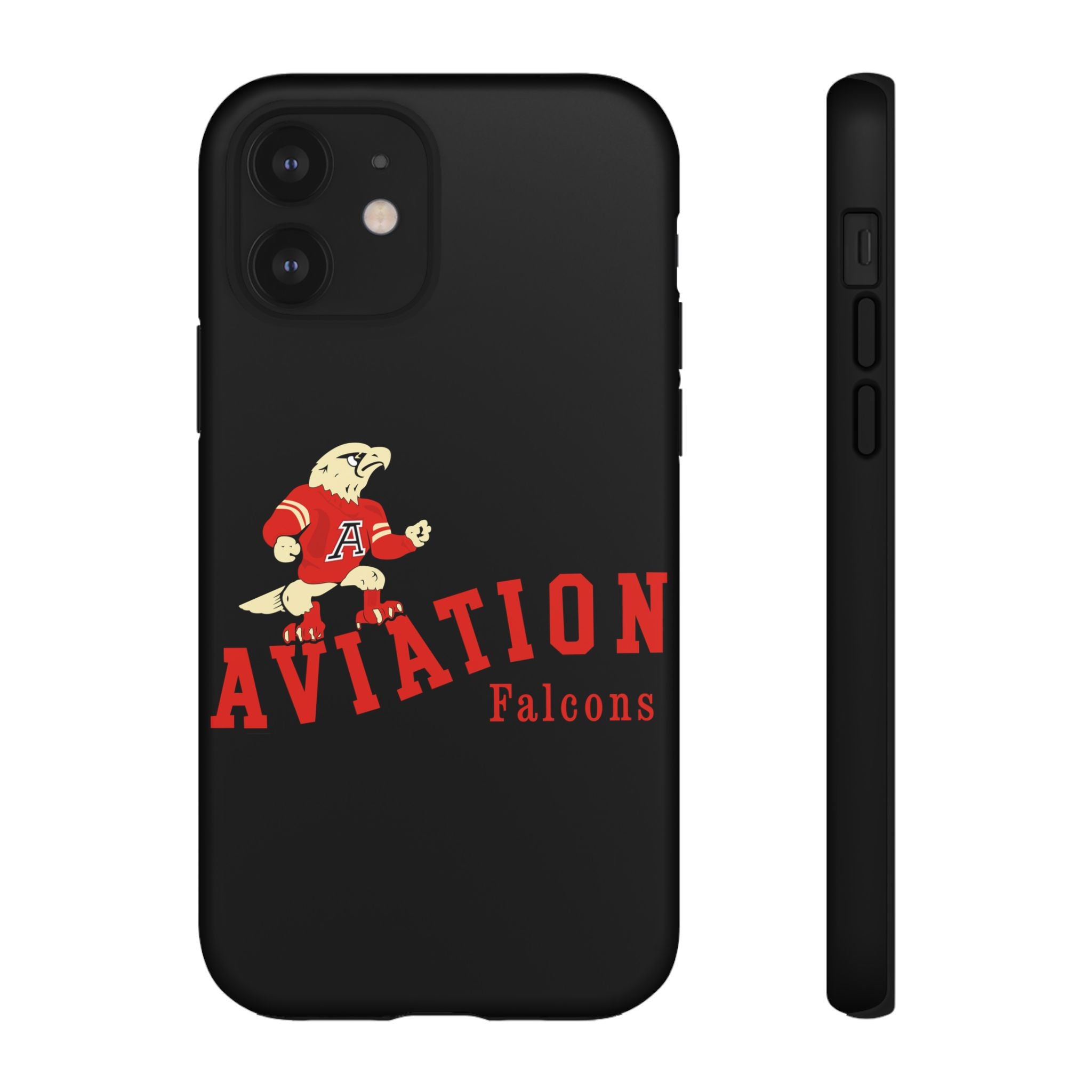 Aviation High School - Redondo Beach Tough Phone Cases "Gone But Not Forgotten"