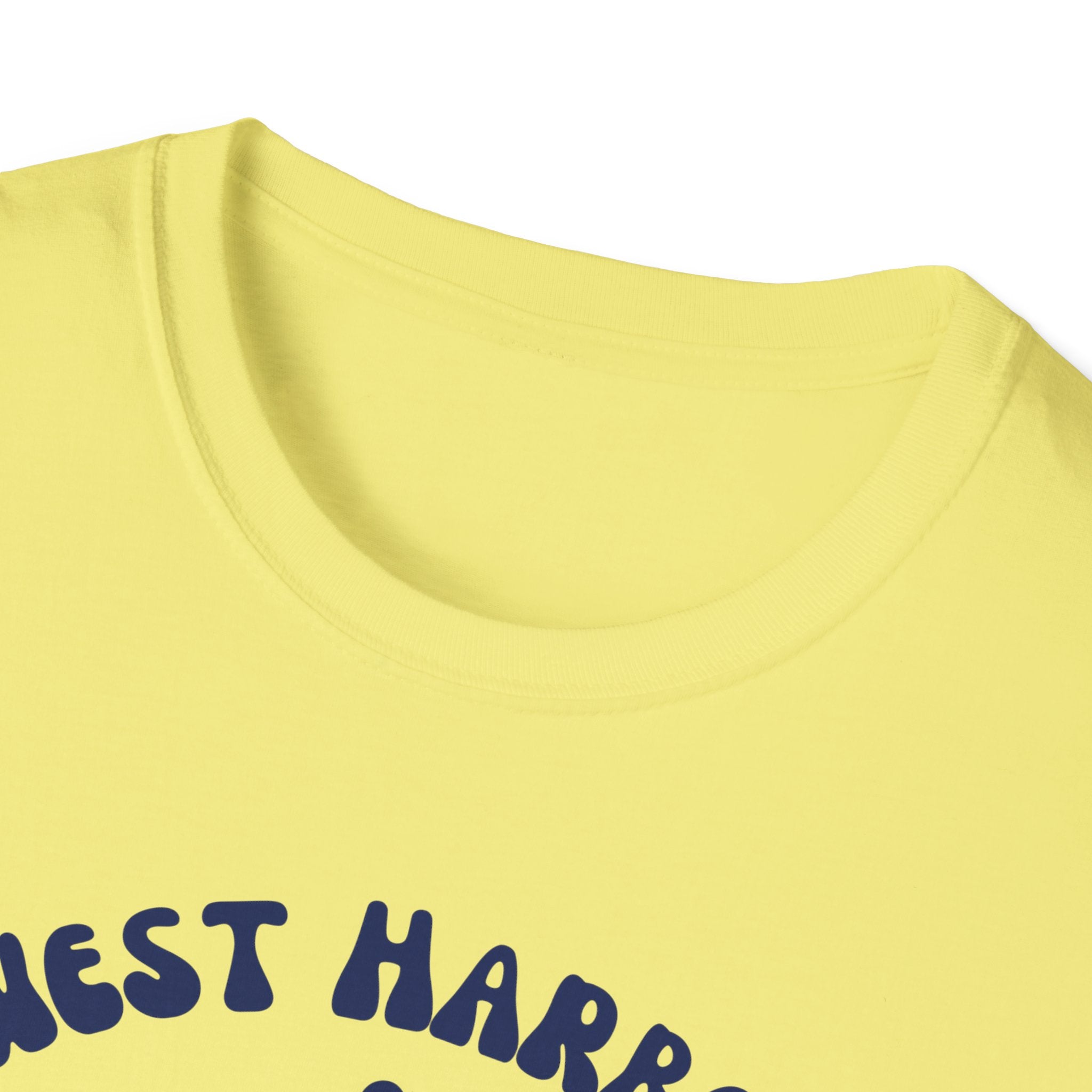 West Harbor San Pedro Ship Wheel Minno Island Charters T-Shirt | 3 Hour Tours