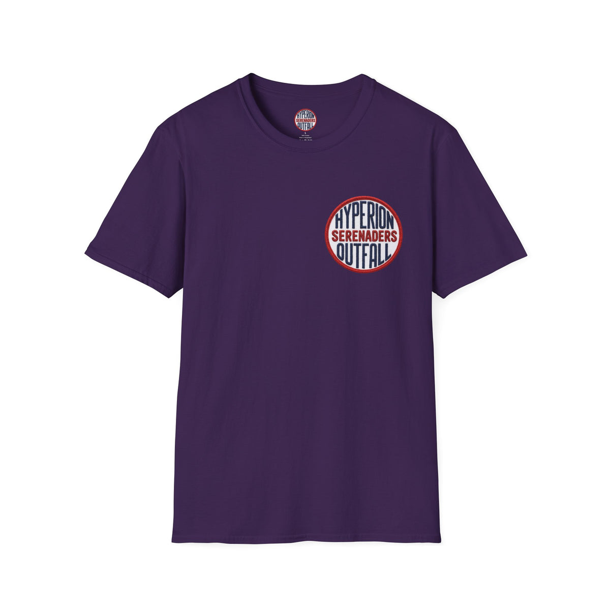 Hyperion Outfall Serenaders  Manhattan Beach T-Shirt — Retro Band Logo Tee