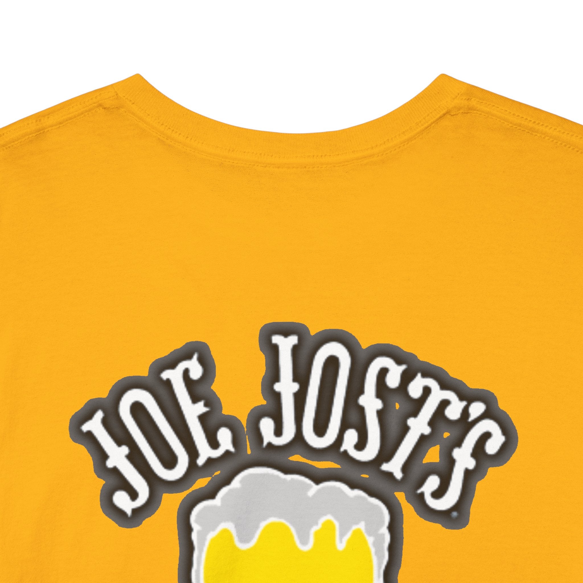 Joe Josts Long Beach California Men's and Woman's Heavy Cotton Tee - Printed 4 Areas
