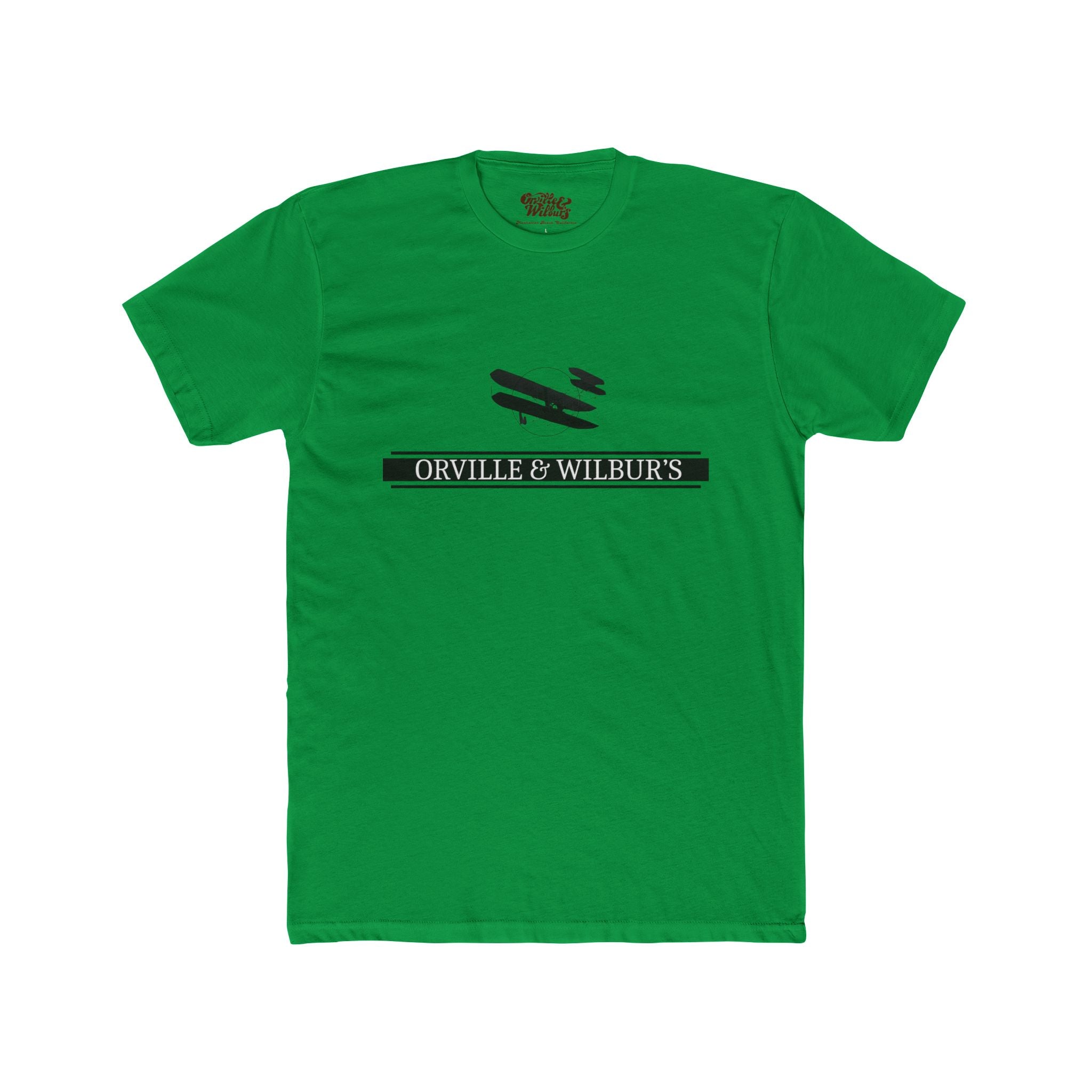 Orville and Wilburs Restaurant Manhattan Beach California Old South Bay Aviation Tee Shirt
