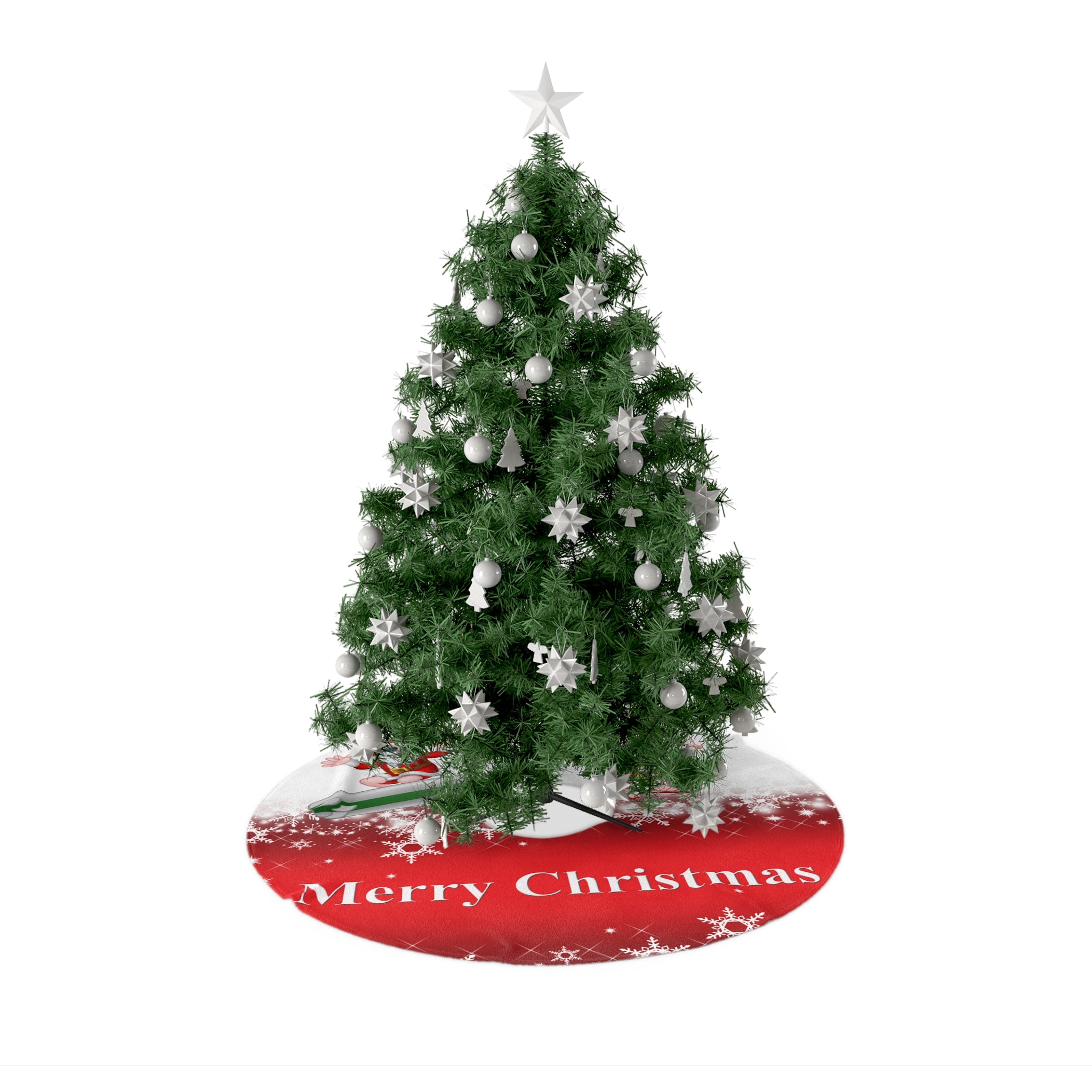 Merry Christmas Tree Skirts