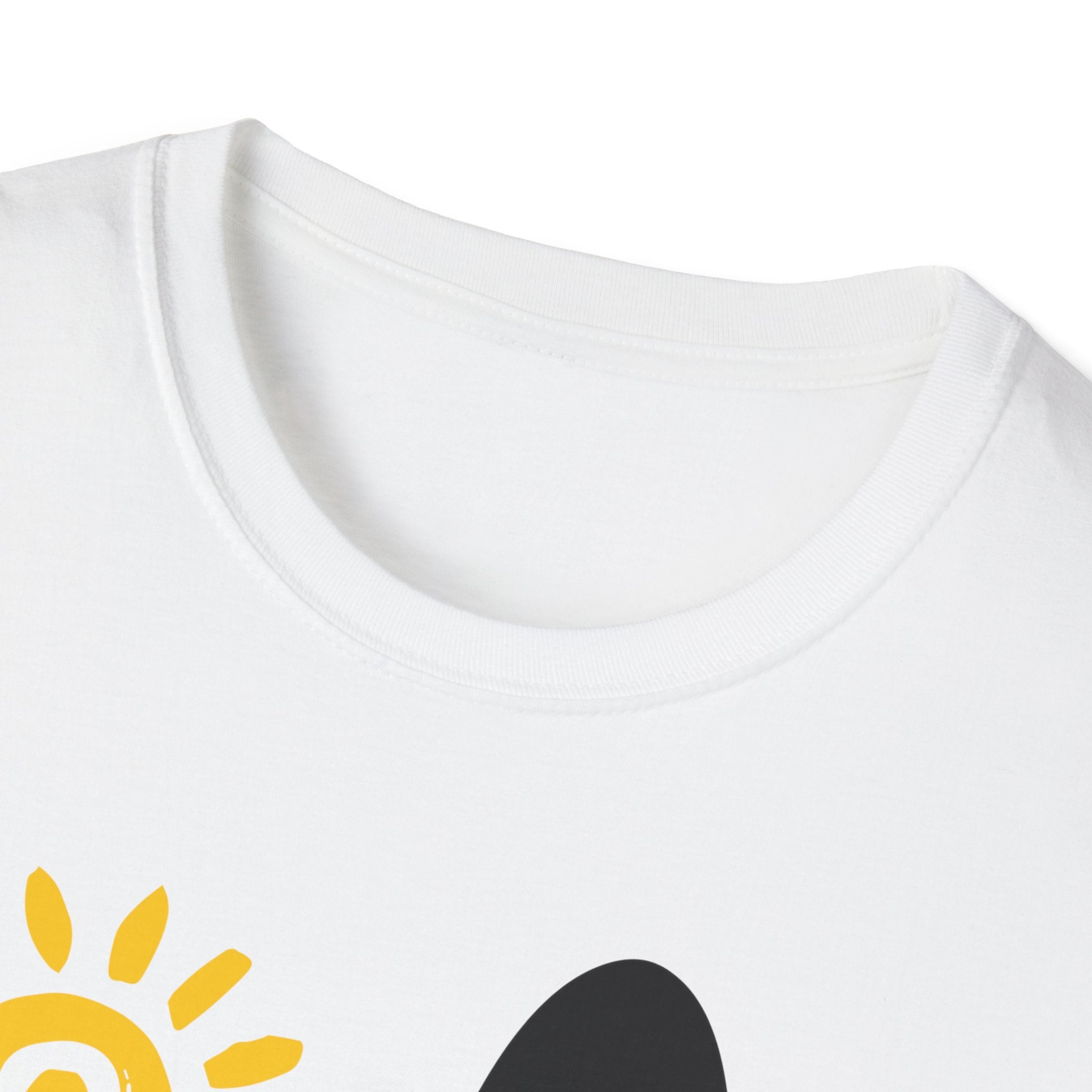 Hermosa Beach Long Board Unisex Softstyle T-Shirt
