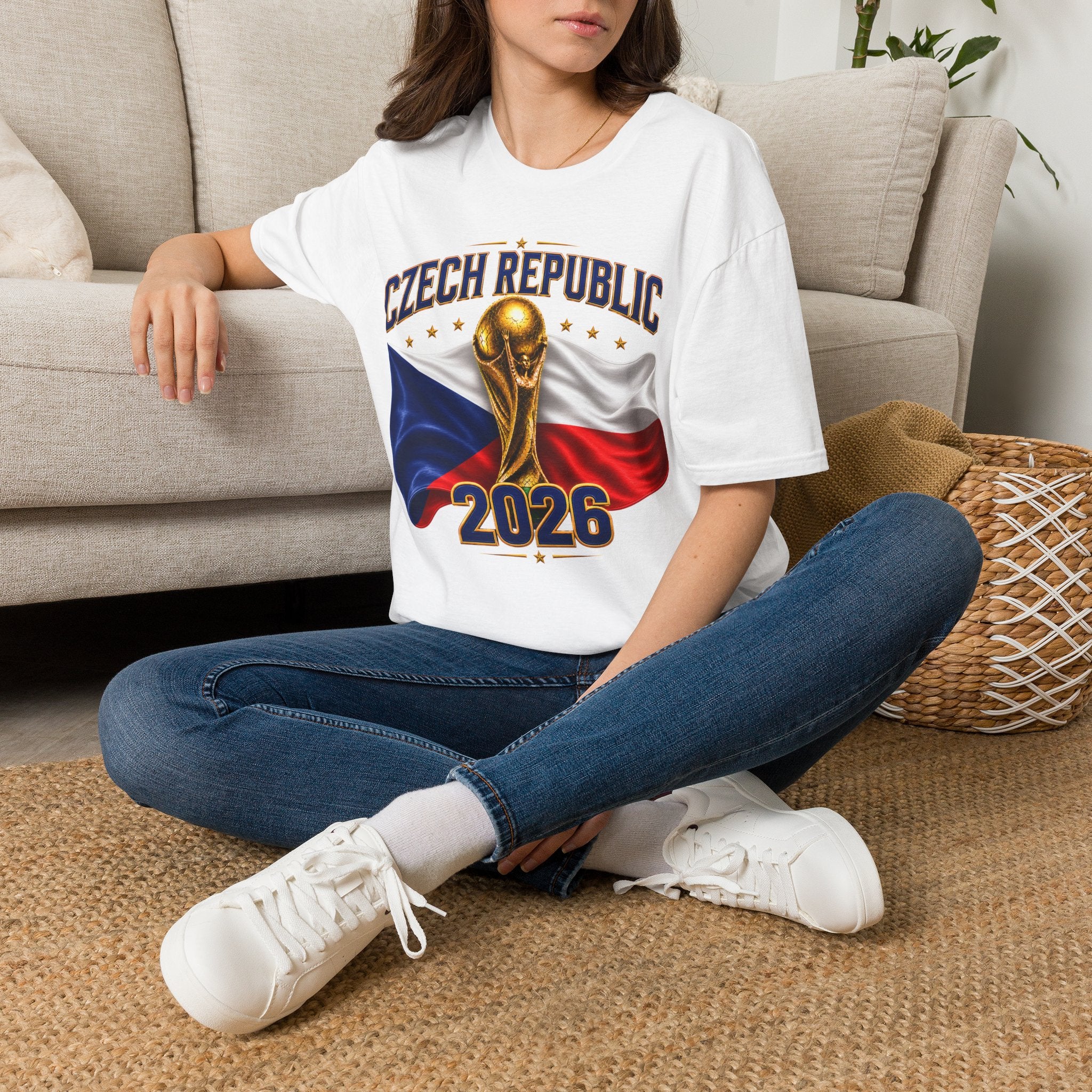Czech Republic 2026 World Cup T‑Shirt