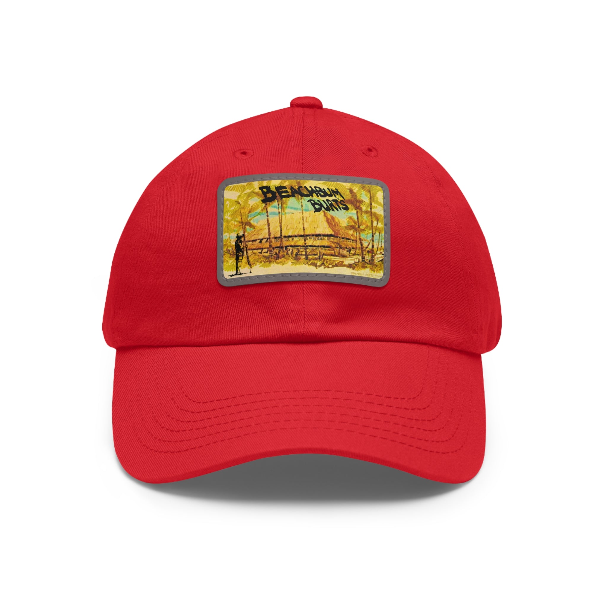 Beach Bum Burts Redondo Beach California - Beach Vibes Mom and Dad Hat, Relaxed Fit Cap, Gift for Dad, Casual Summer Hat
