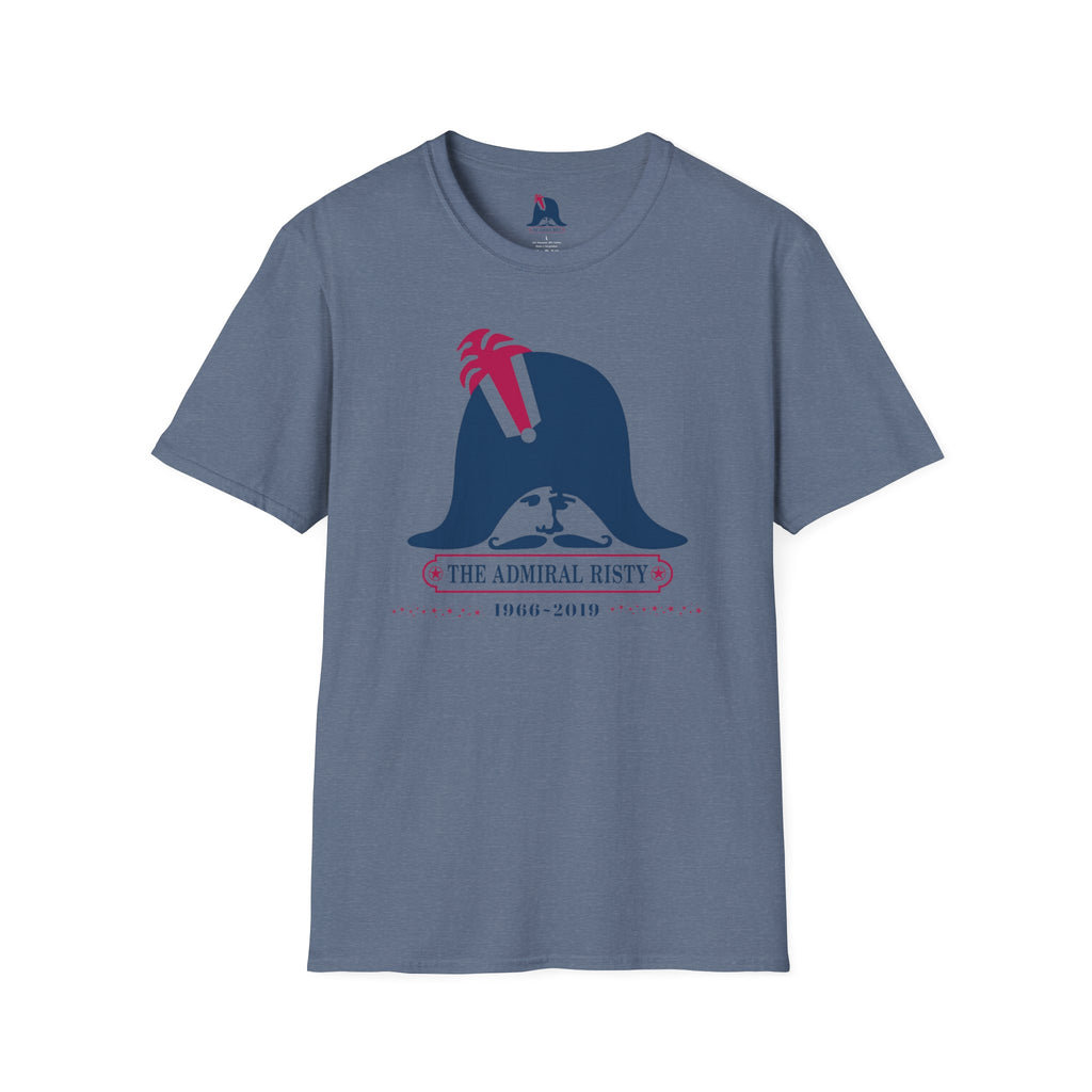 Admiral Risty Rancho Palos Verdes 1966 - 2019 Softstyle T-Shirt, Casual Wear, Gift for History Buffs, Unique Graphic Tee, Summer Essential