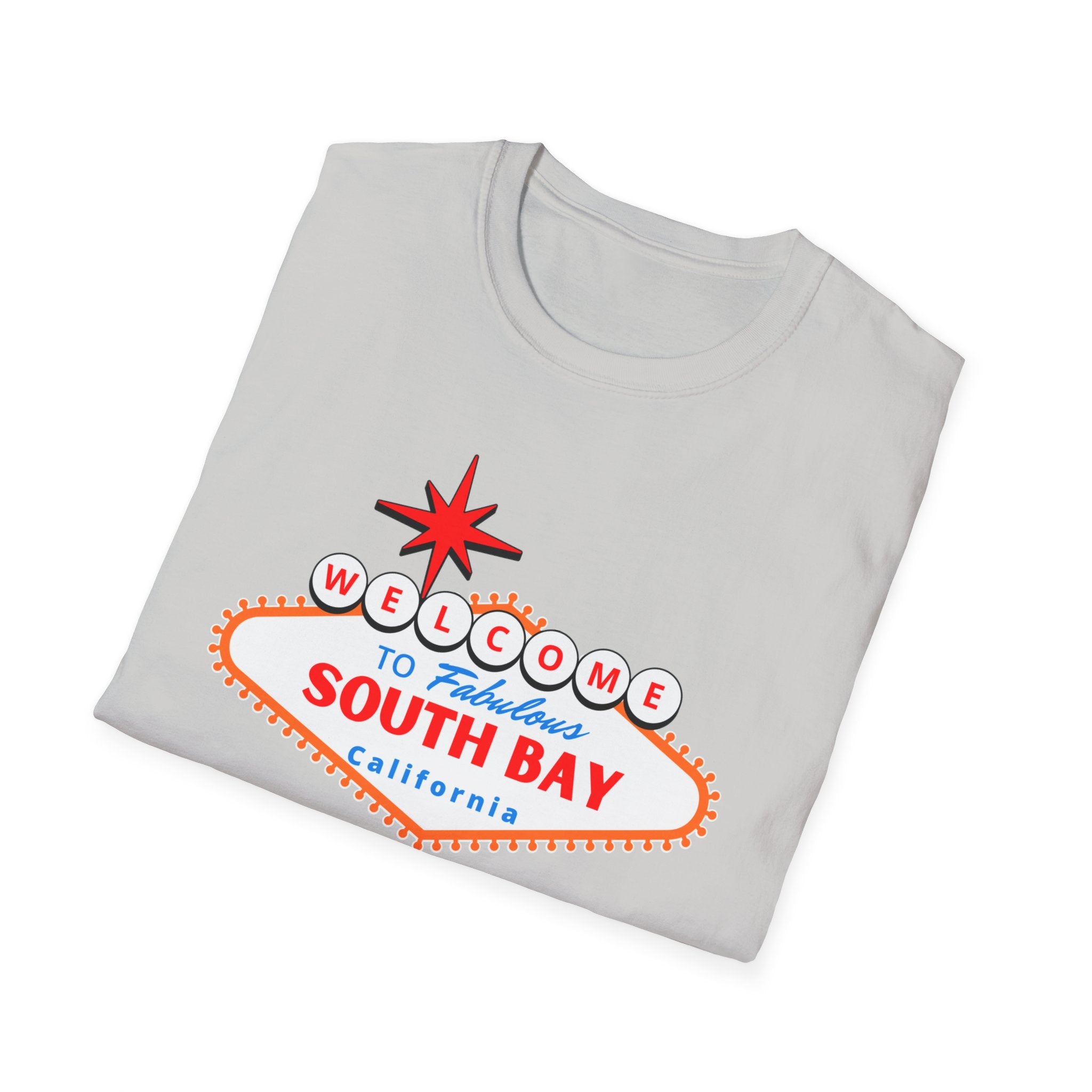South Bay Welcome Sign T-Shirt — California Vintage Vacation Tee