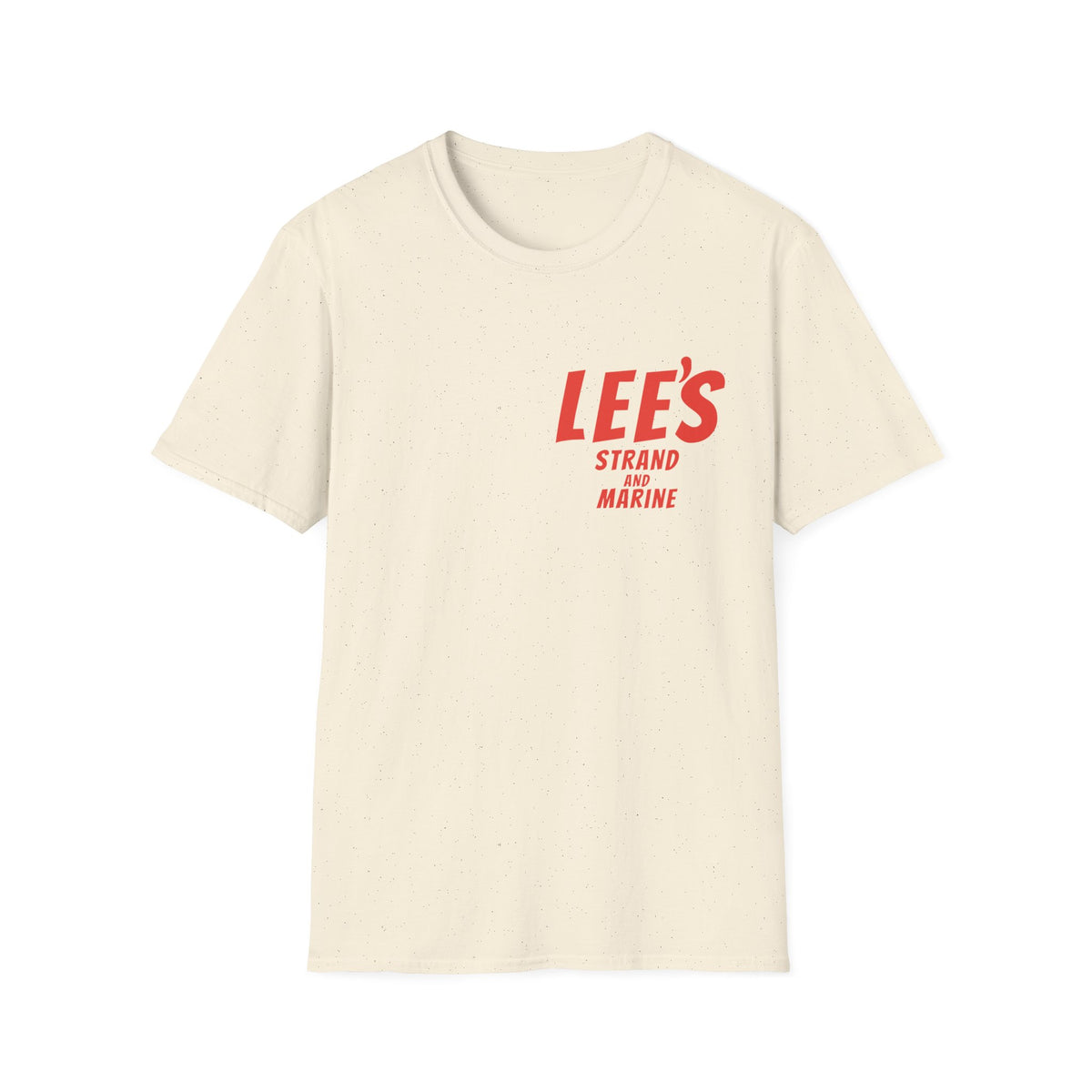 Greasy Lee's  Strand and Marine Old School T-Shirt | Manhattan Beach vintage surfer logo
