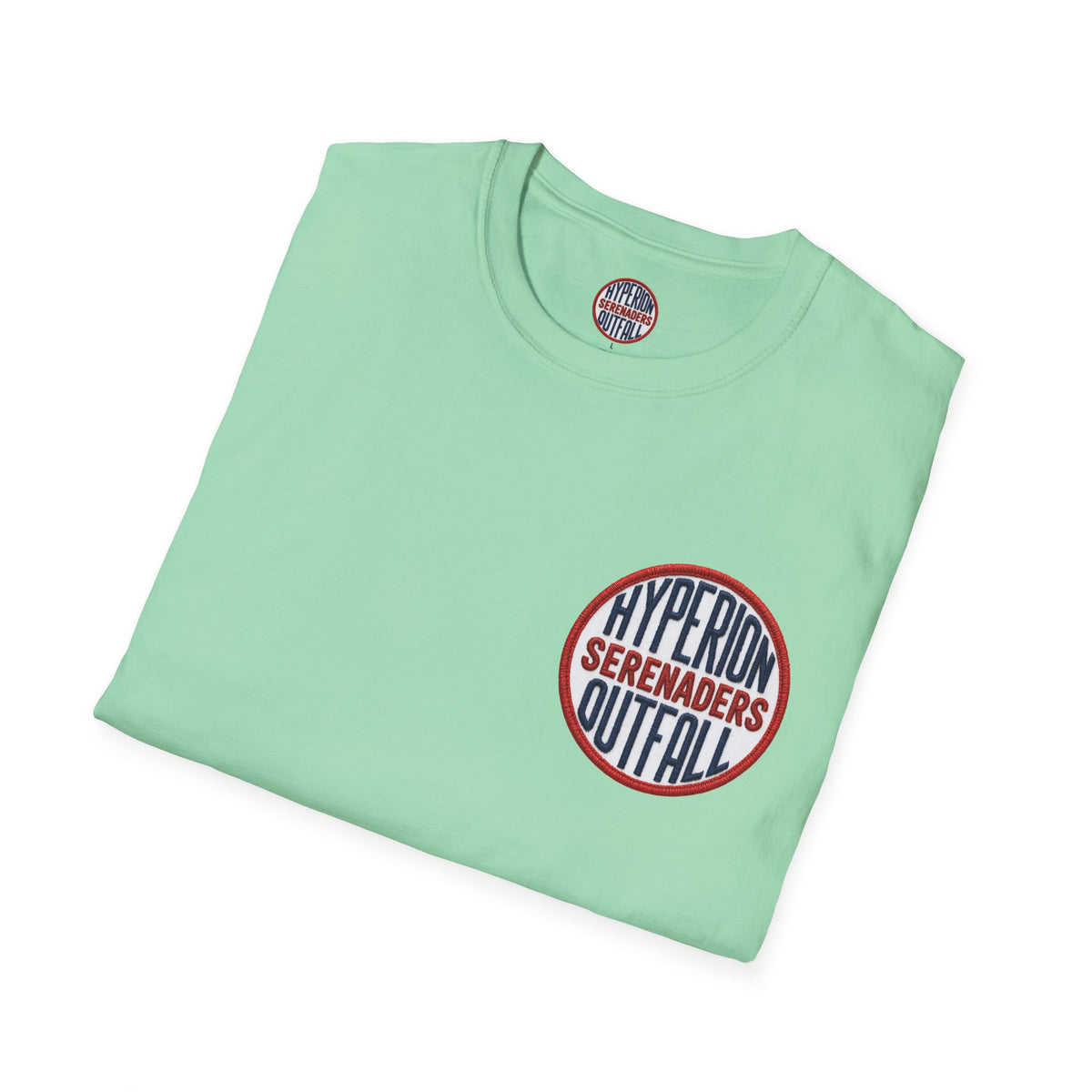 Hyperion Outfall Serenaders  Manhattan Beach T-Shirt — Retro Band Logo Tee