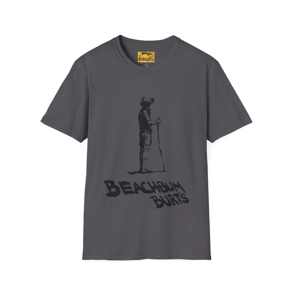 Beach Bum Burt's - Gone  But Not Forgotten - Men's Woman's T-Shirt - Cool Casual Wear, Summer Vibes, Gift for Beach Lovers,  Relaxed Style