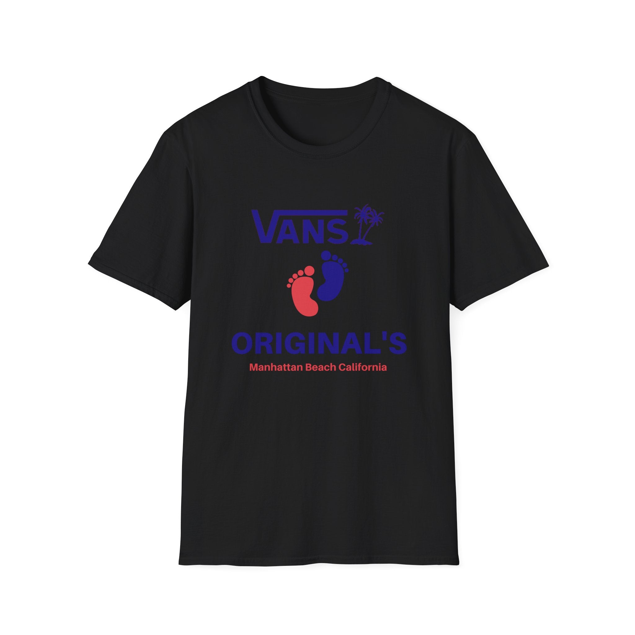 Sand Section - Manhattan Beach - California - Unisex Softstyle T-Shirt