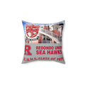Redondo Beach Union High Class of 1971 - Spun Polyester Square Pillow
