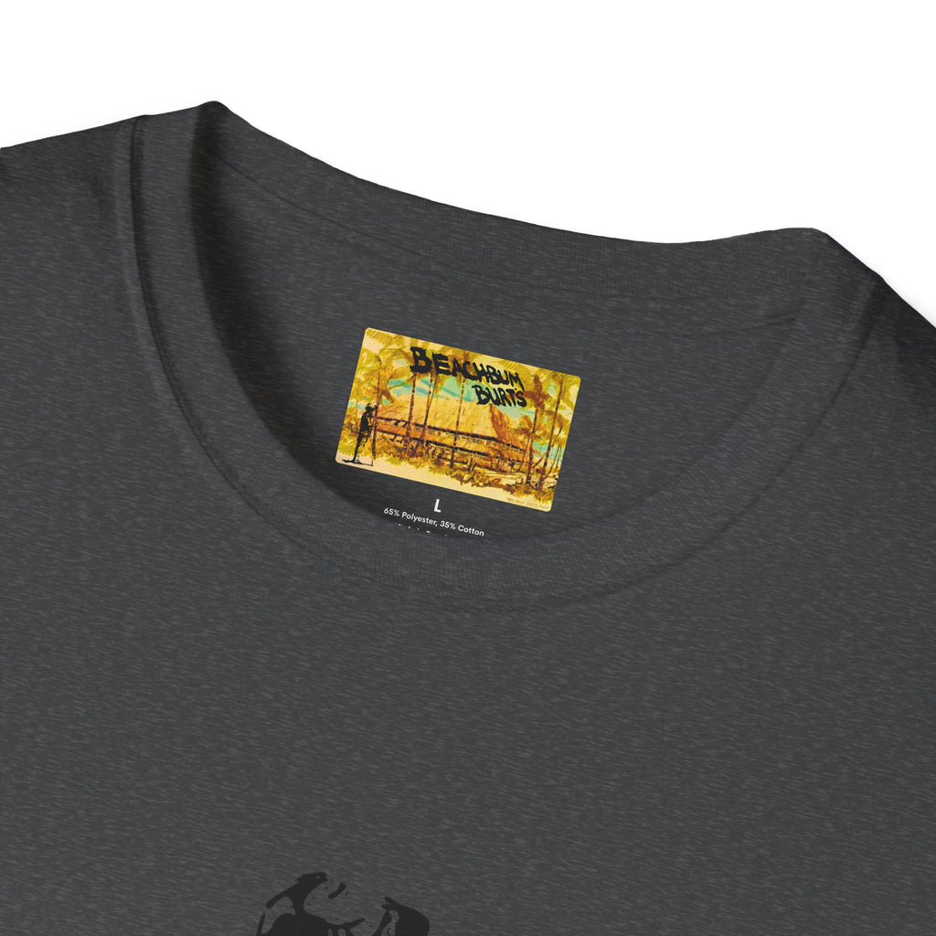 Beach Bum Burt's - Gone  But Not Forgotten - Men's Woman's T-Shirt - Cool Casual Wear, Summer Vibes, Gift for Beach Lovers,  Relaxed Style