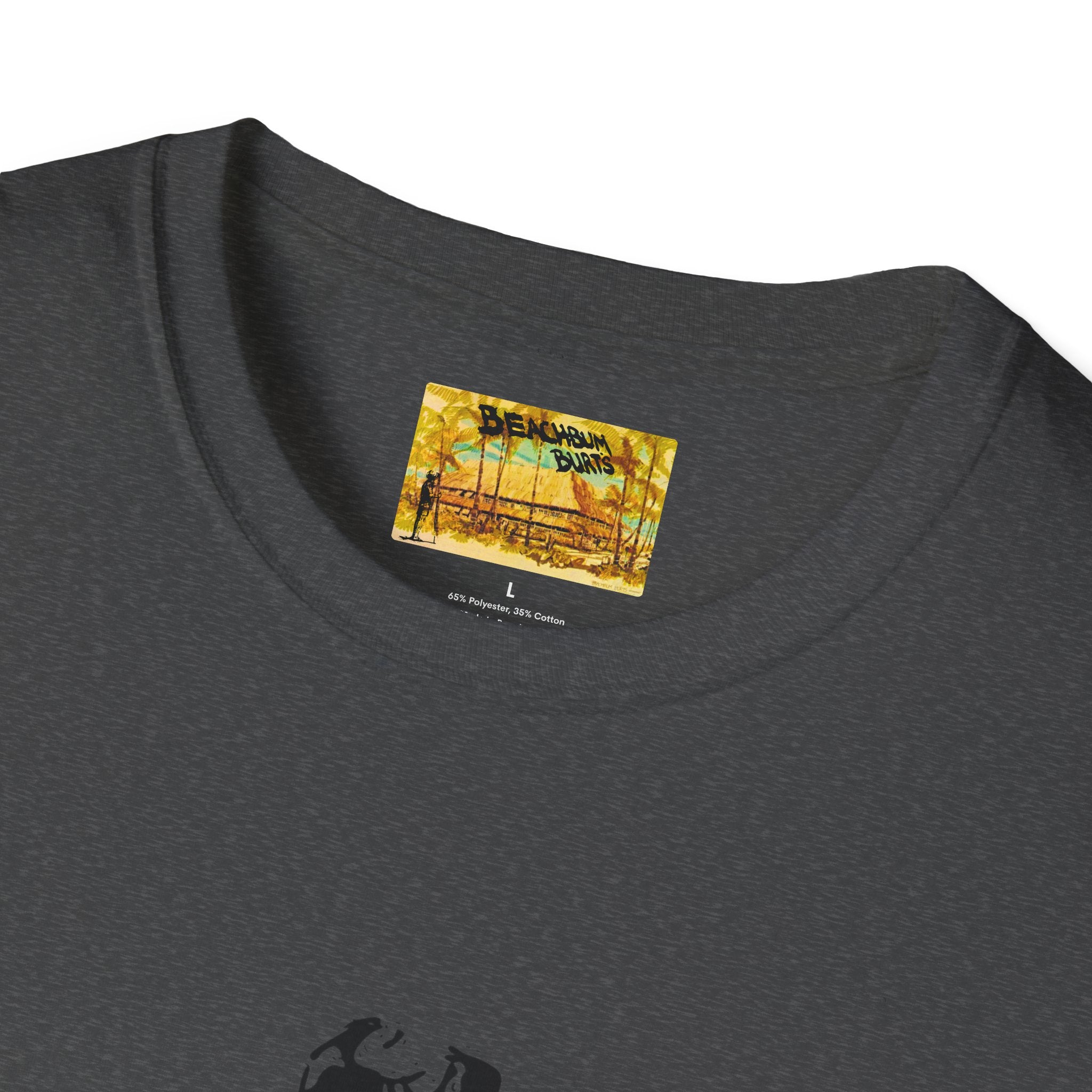 Beach Bum Burt's - Gone  But Not Forgotten - Men's Woman's T-Shirt - Cool Casual Wear, Summer Vibes, Gift for Beach Lovers,  Relaxed Style
