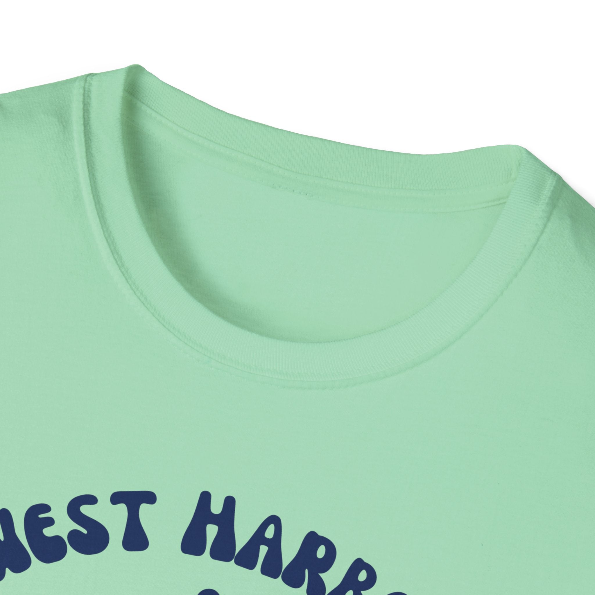 West Harbor San Pedro Ship Wheel Minno Island Charters T-Shirt | 3 Hour Tours