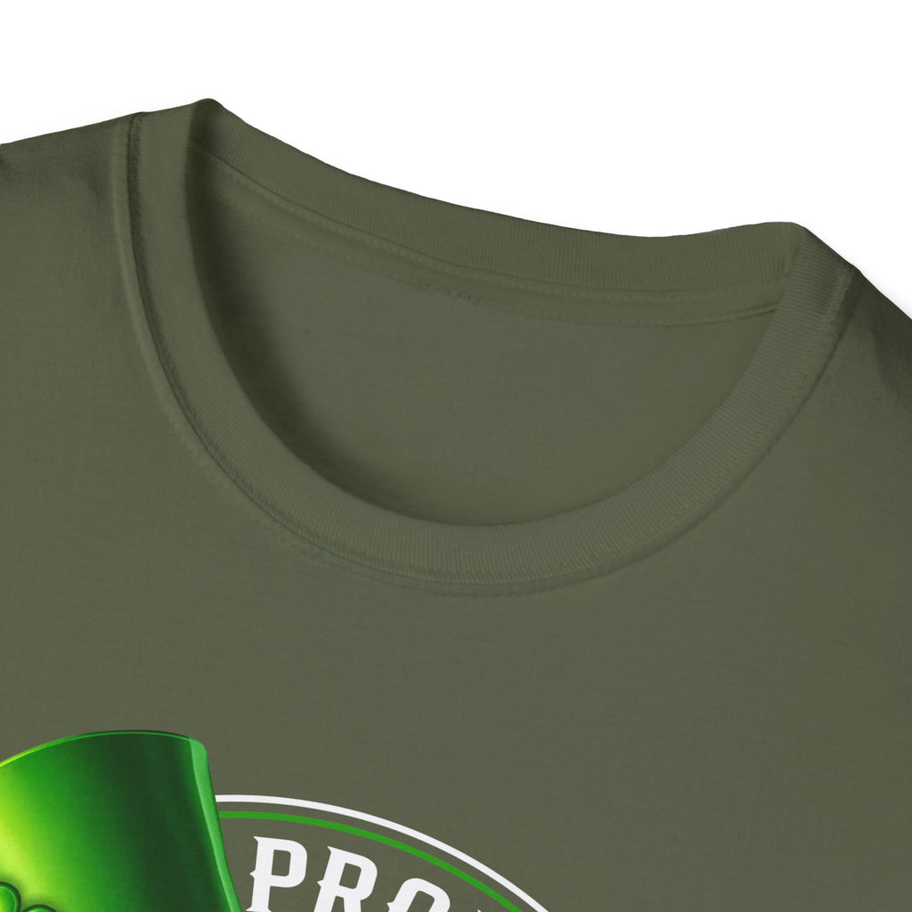 Prone to Shenanigans and Malarkey T-Shirt | St. Patrick's Day Leprechaun Hat Shamrock