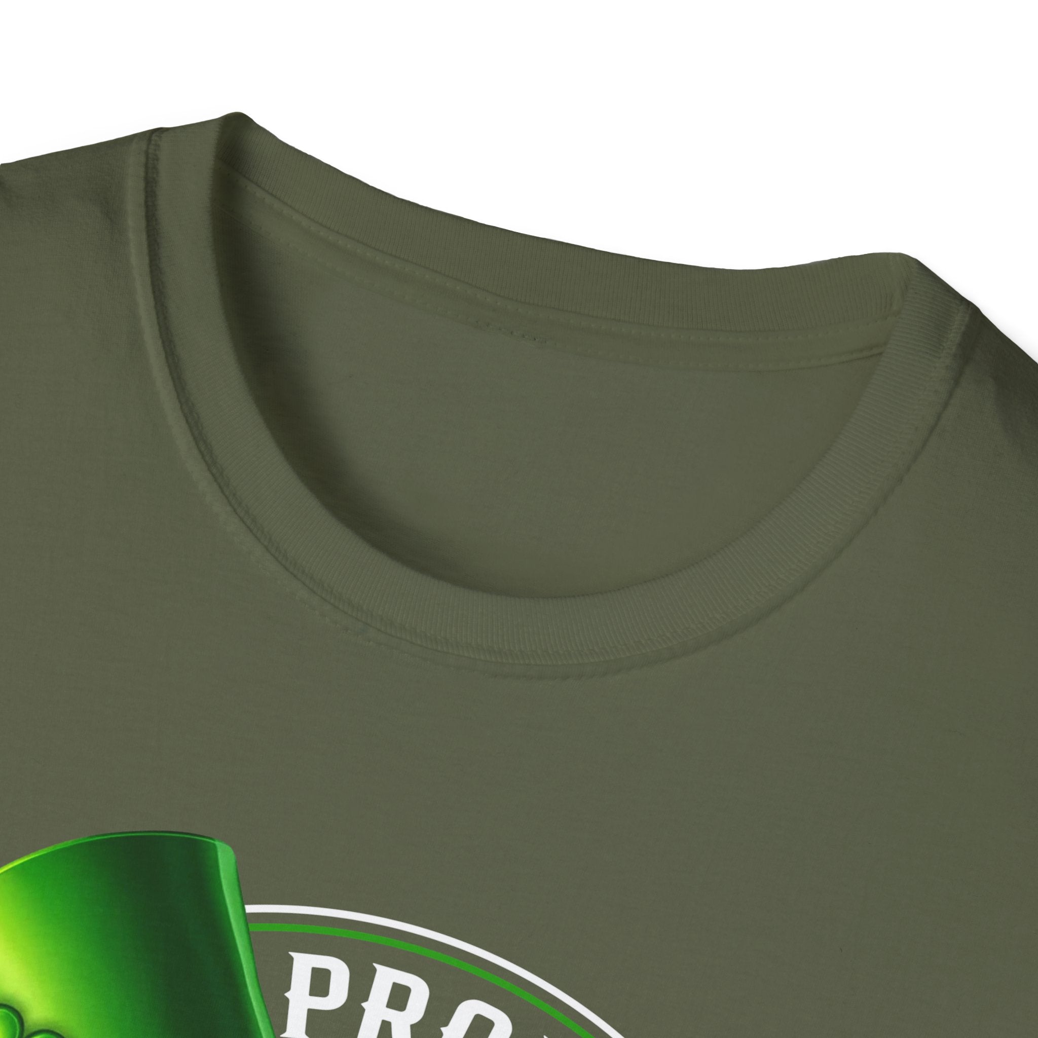 Prone to Shenanigans and Malarkey T-Shirt | St. Patrick's Day Leprechaun Hat Shamrock