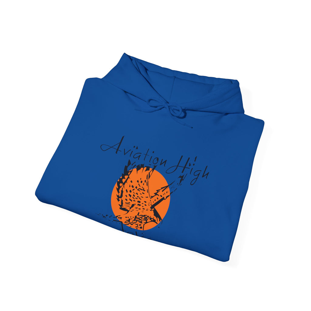 Aviation High School Redondo Beach California - 1957 - 1982 Unisex Heavy Blend Hooded Sweatshirt
