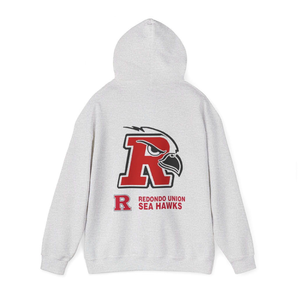 Redondo Union High School -  California Unisex Heavy Blend Hooded Sweatshirt