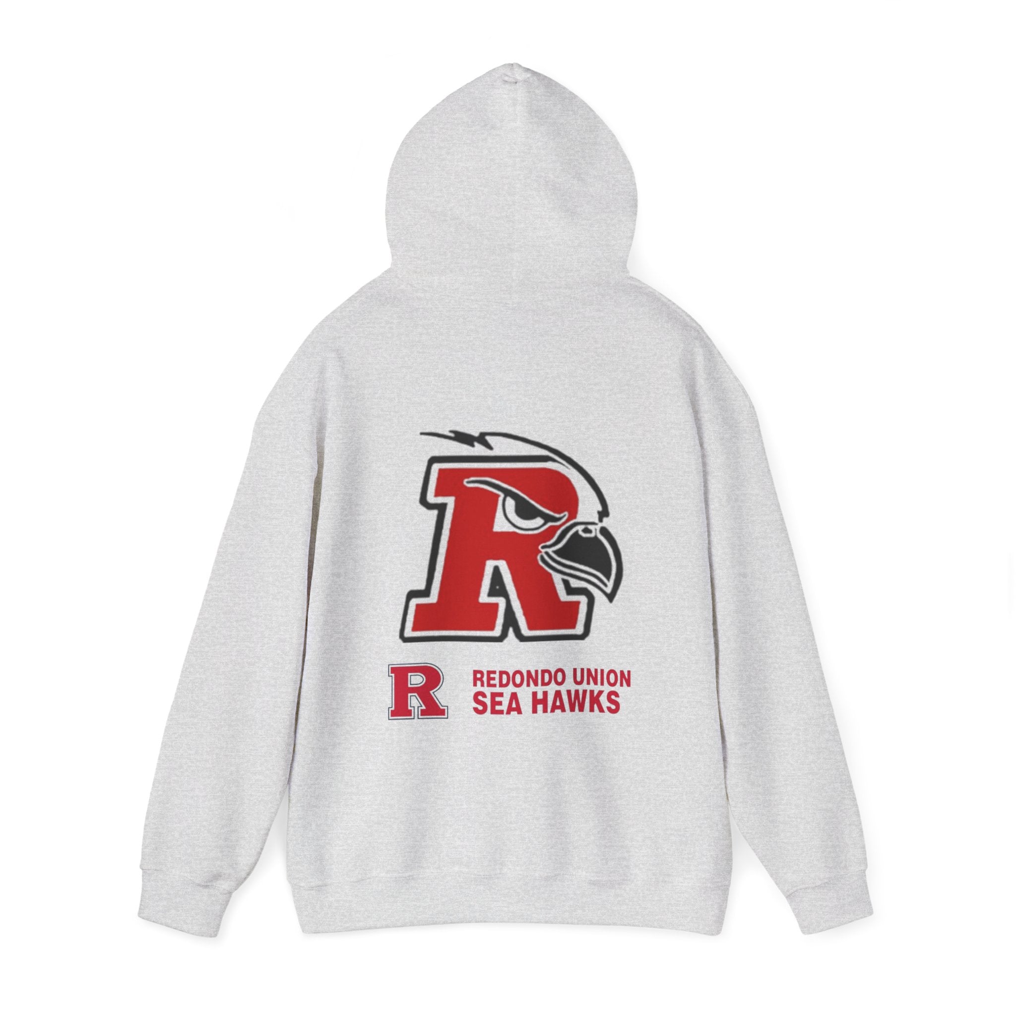 Redondo Union High School -  California Unisex Heavy Blend Hooded Sweatshirt